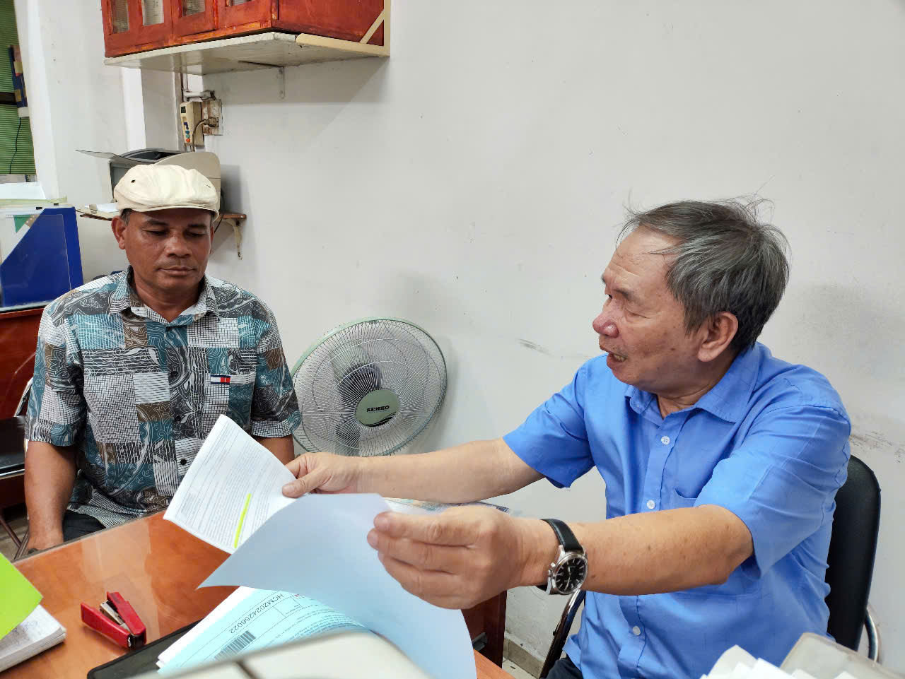 Con lai Việt - Mỹ, chia ly và đoàn tụ: Hành trình 55 năm tìm cha- Ảnh 5. Con lai Việt - Mỹ, chia ly và đoàn tụ: Hành trình 55 năm tìm cha- Ảnh 5.