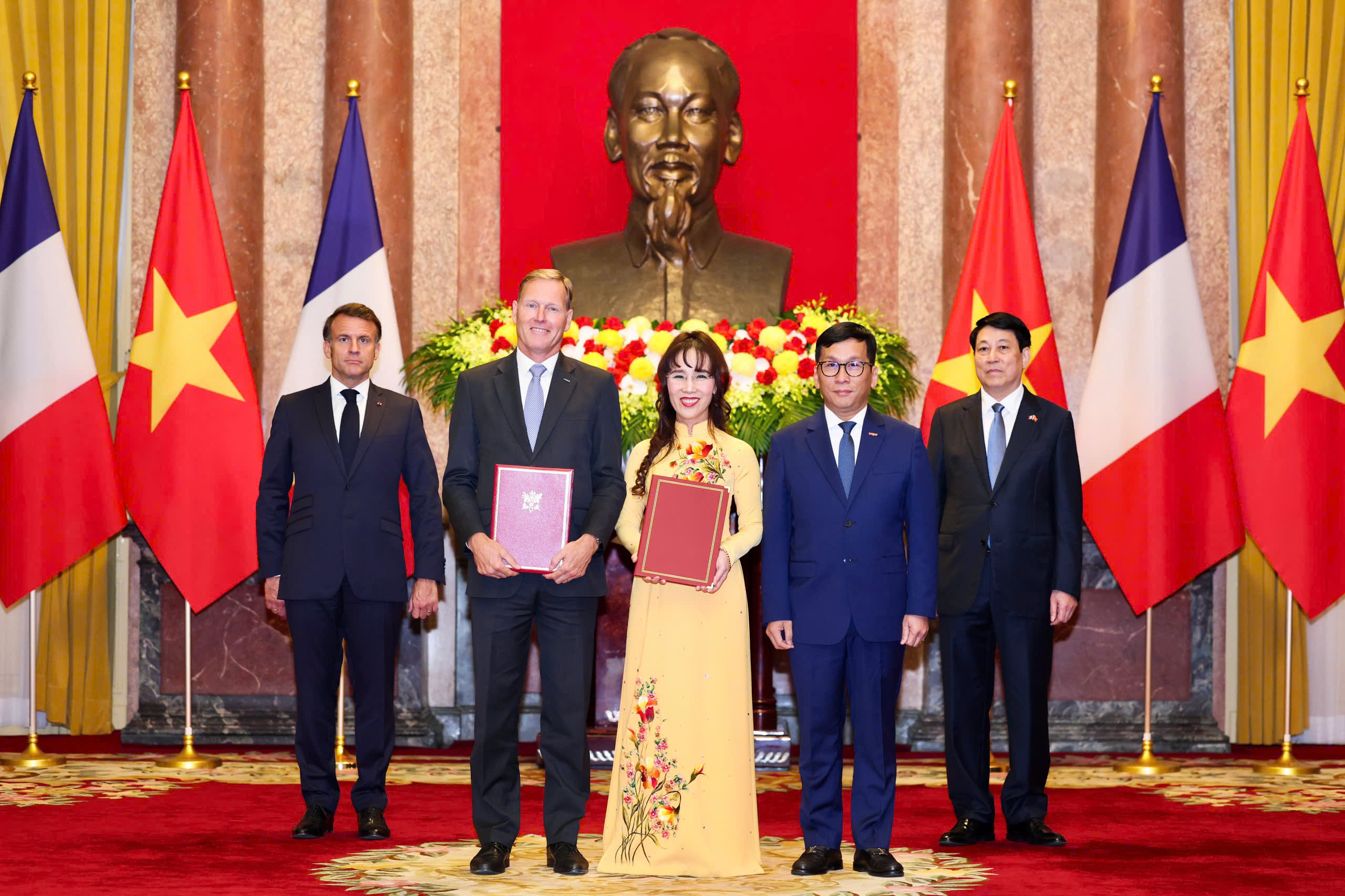 Vietjet mua 20 máy bay A330neo, thúc đẩy hợp tác kinh tế Việt - Pháp, châu Âu - Ảnh 1.