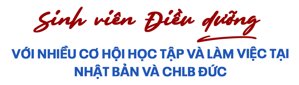 ĐH Duy Tân đào tạo Điều dưỡng với cơ hội việc làm hấp dẫn trong và ngòai nước - Ảnh 1. ĐH Duy Tân đào tạo Điều dưỡng với cơ hội việc làm hấp dẫn trong và ngòai nước - Ảnh 1.