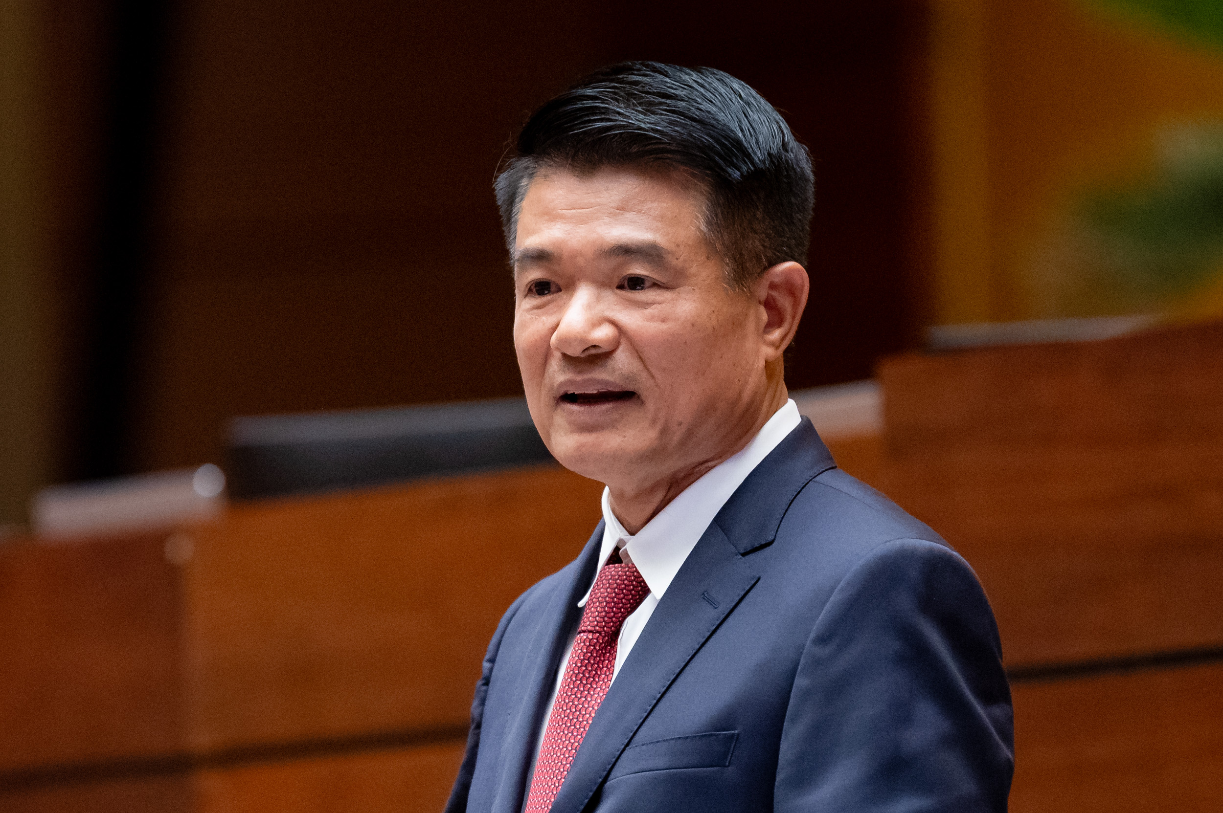 Ông Nguyễn Huy Tiến tái đắc cử Viện trưởng Viện KSND tối cao - Ảnh 1.