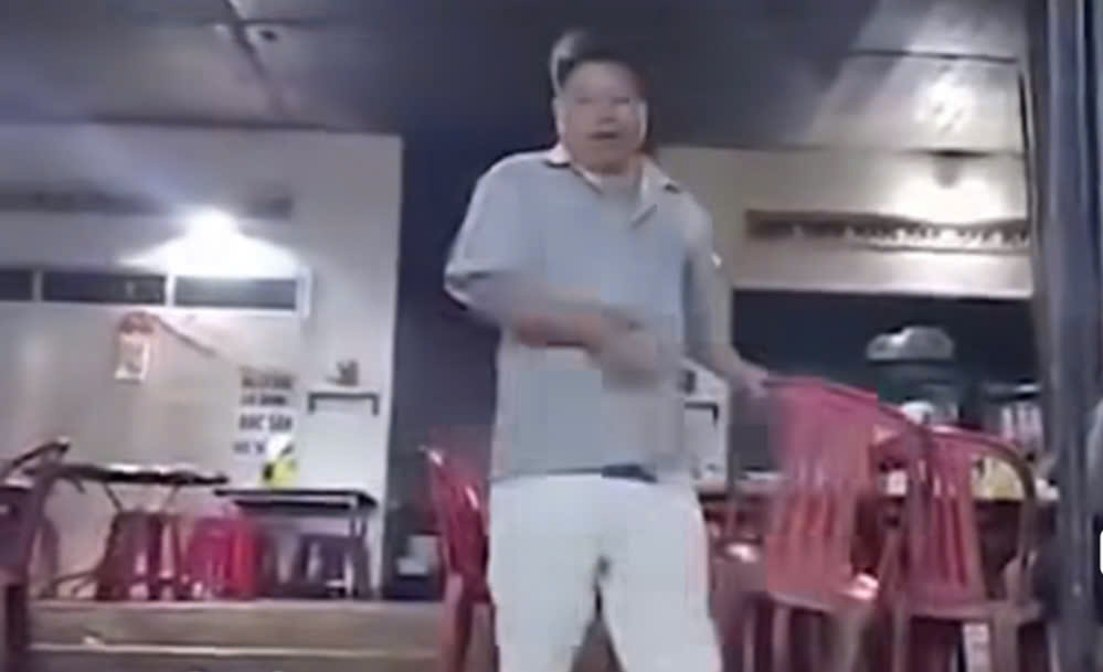 Chủ quán cơm gà hành hung khách ở Bình Định gây xôn xao mạng xã hội - Ảnh 1.