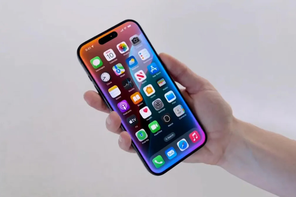 Đây là lý do iPhone phát sáng xung quanh các cạnh - Ảnh 1.
