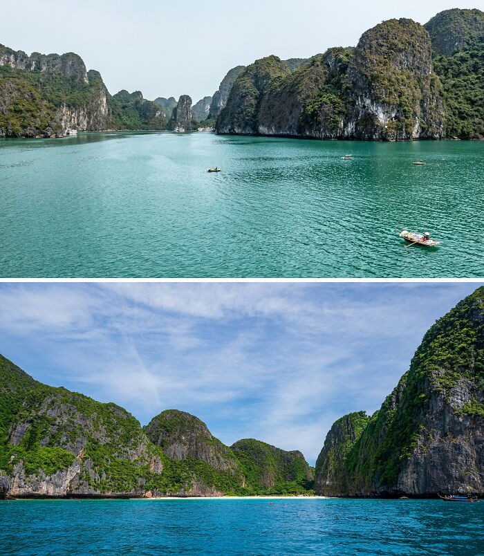 Những điểm đến trên thế giới giống nhau đến ngỡ ngàng, trong đó có vịnh Hạ Long - Ảnh 14.