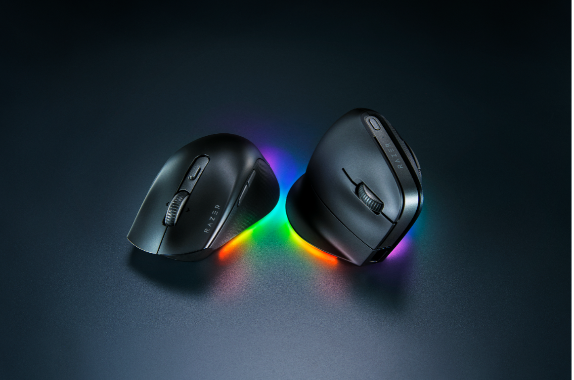 Razer Pro Click V2 chính thức ra mắt tại Việt Nam với thiết kế công thái học tuyệt vời - Ảnh 1. Razer Pro Click V2 chính thức ra mắt tại Việt Nam với thiết kế công thái học tuyệt vời - Ảnh 1.