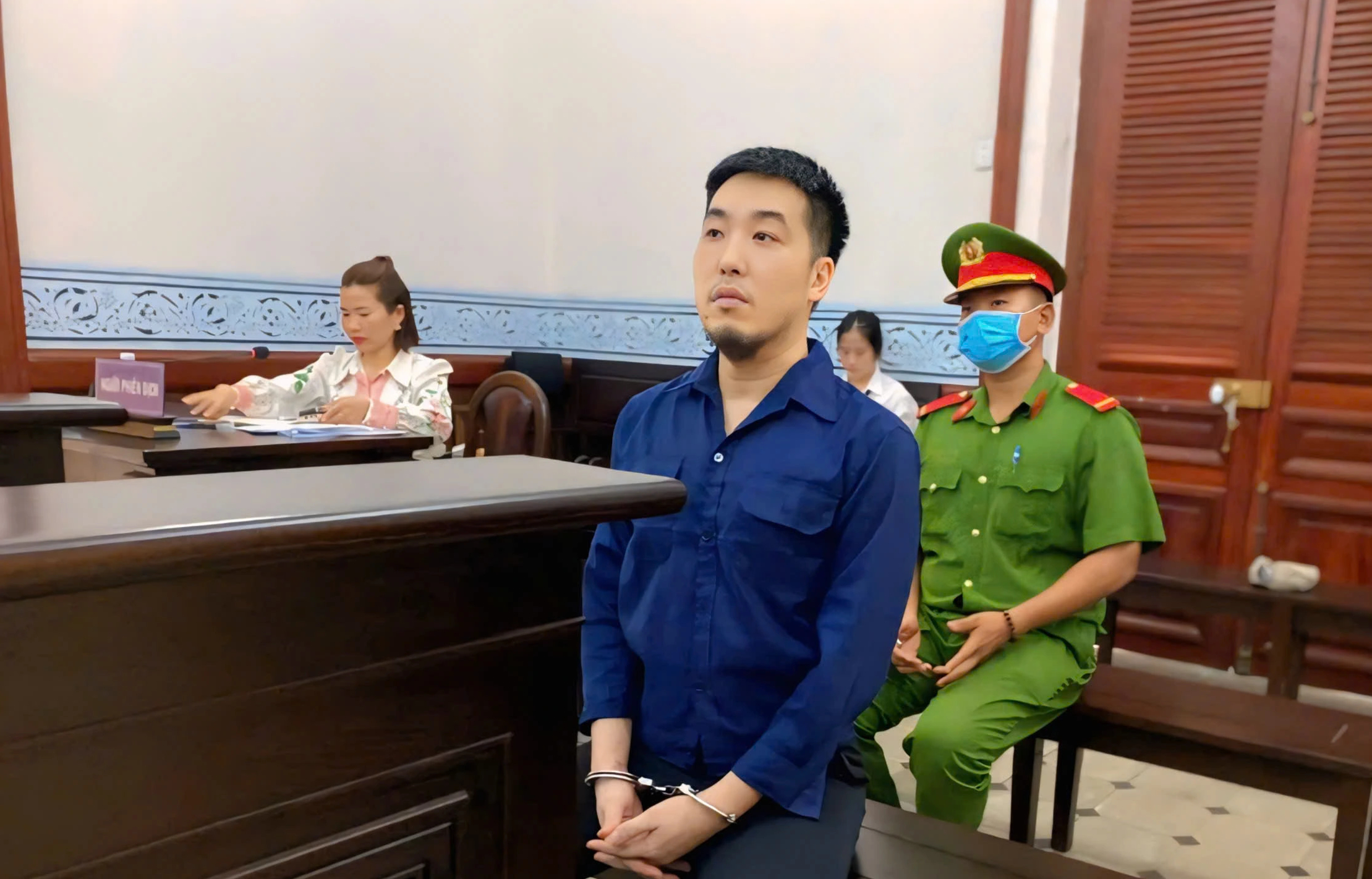 Tử hình một người Hàn Quốc về tội giết cha - Ảnh 1.