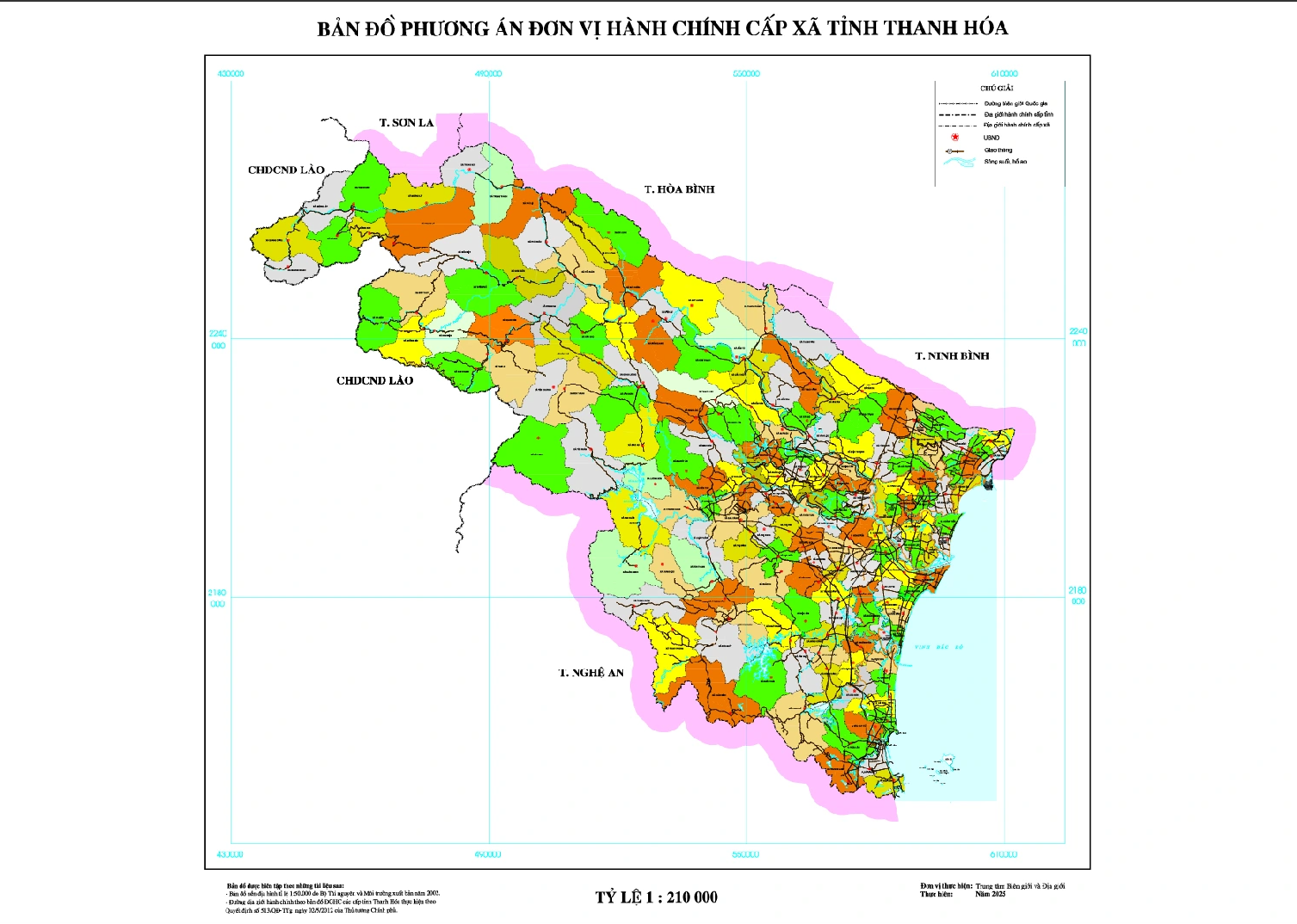 Thanh Hóa sẽ vận hành thử chính quyền 2 cấp trong 10 ngày - Ảnh 1.