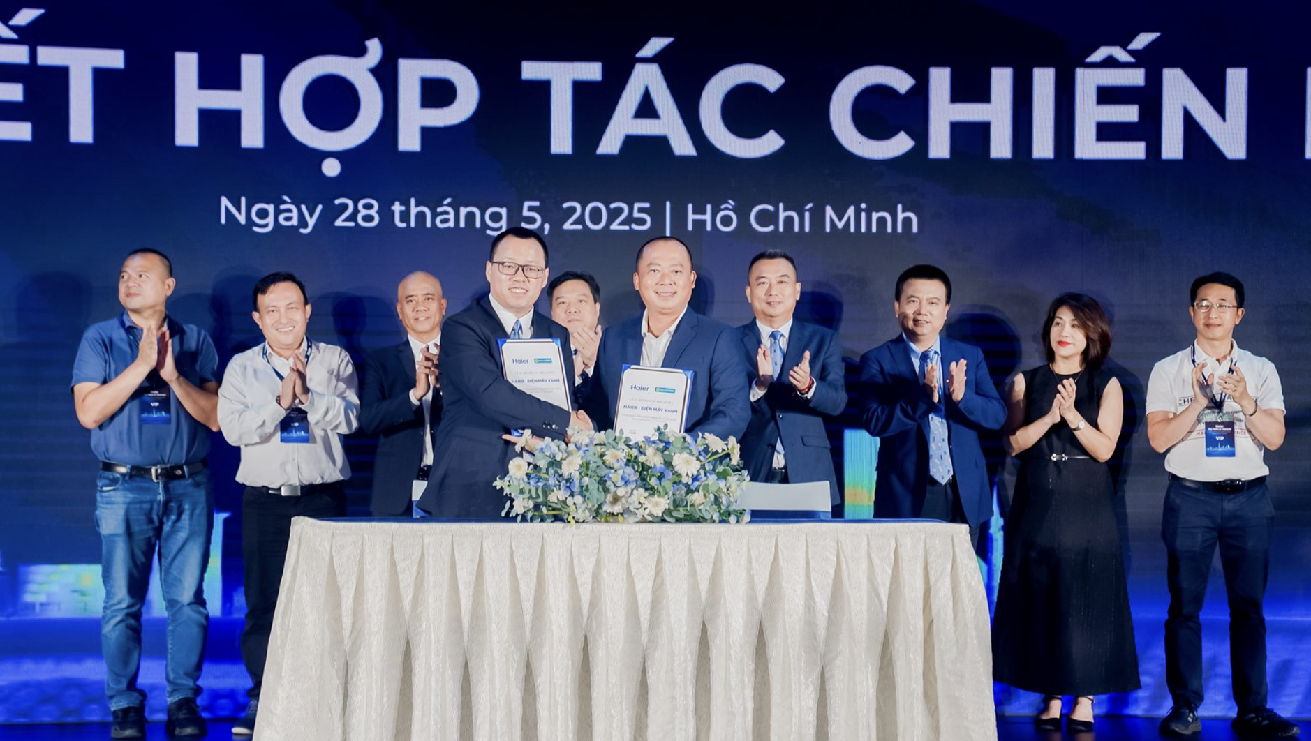 Haier Việt Nam chính thức ra mắt thị trường , mang đến giải pháp gia dụng thông minh - Ảnh 2. Haier Việt Nam chính thức ra mắt thị trường , mang đến giải pháp gia dụng thông minh - Ảnh 2.