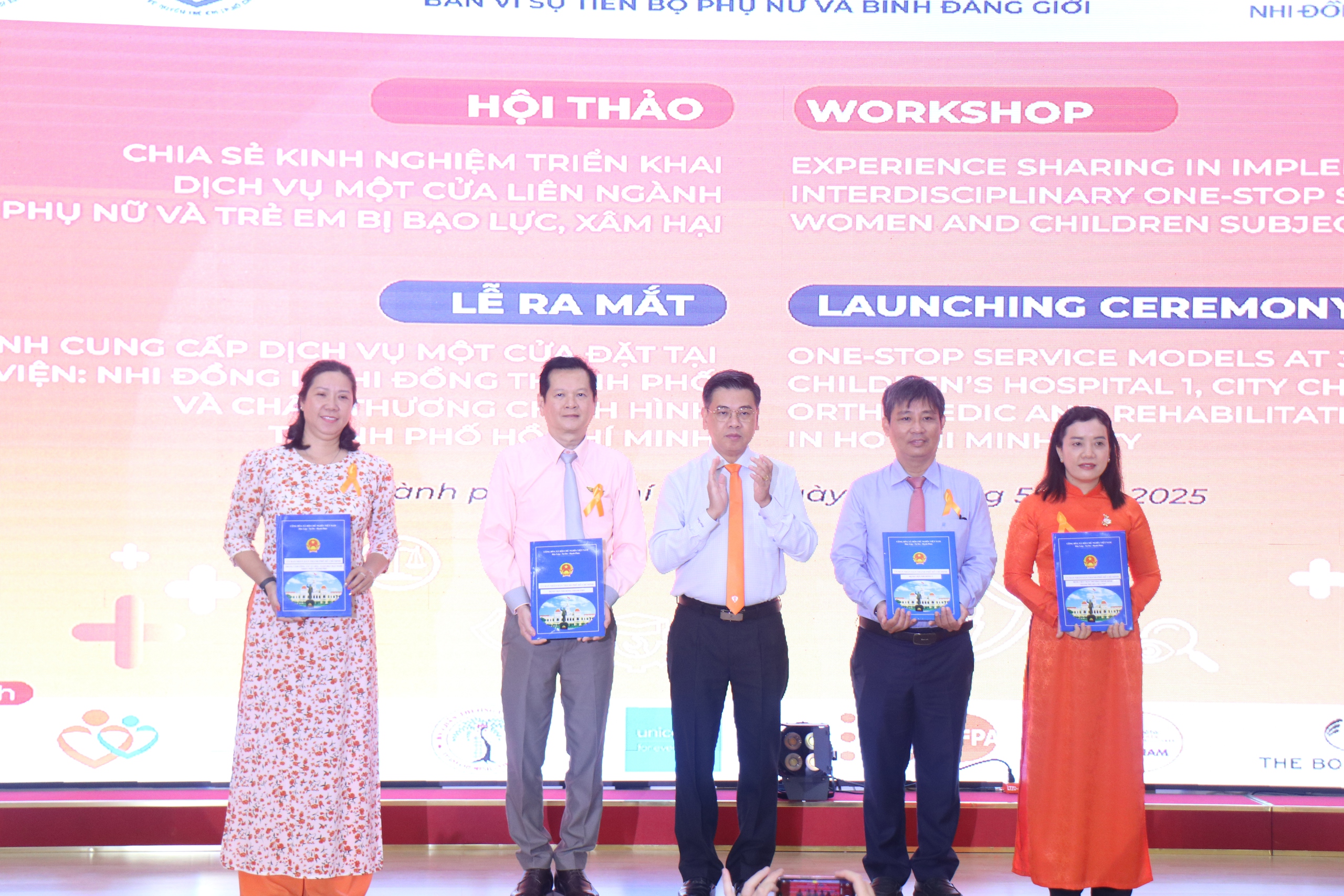 TP.HCM: Thêm mô hình một cửa hỗ trợ nạn nhân bạo lực tại 3 bệnh viện lớn - Ảnh 1.