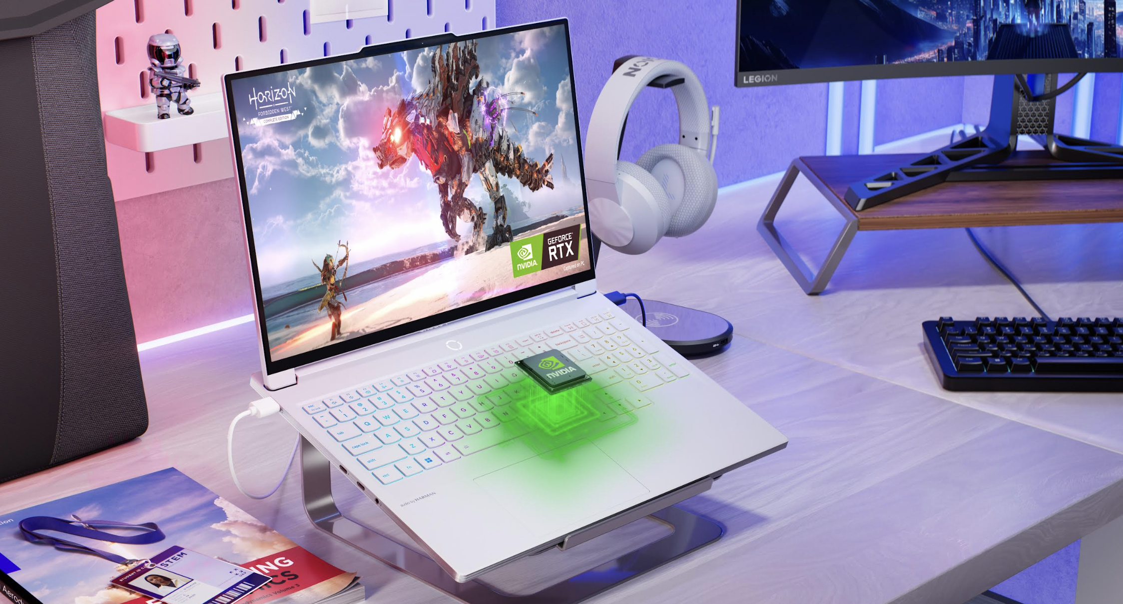 Loạt thiết bị Lenovo Legion mới chính thức có mặt tại Việt Nam - Ảnh 1.