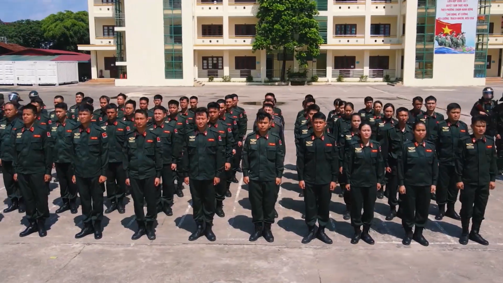 Cảnh s&aacute;t Việt Nam chuẩn bị G&igrave;n giữ h&ograve;a b&igrave;nh tại cộng h&ograve;a trung phi - Ảnh 1.