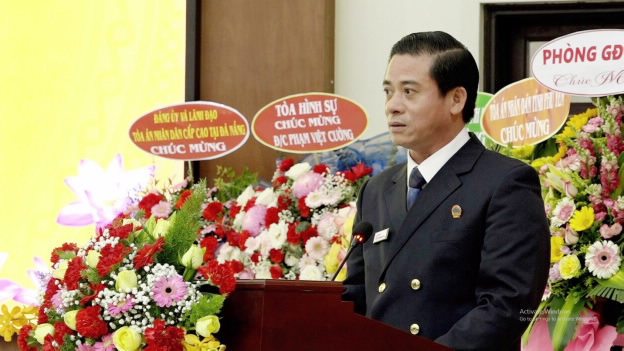 Truy tố cựu Phó chánh án tòa án cấp cao tại Đà Nẵng Truy tố cựu Phó chánh án tòa án cấp cao tại Đà Nẵng