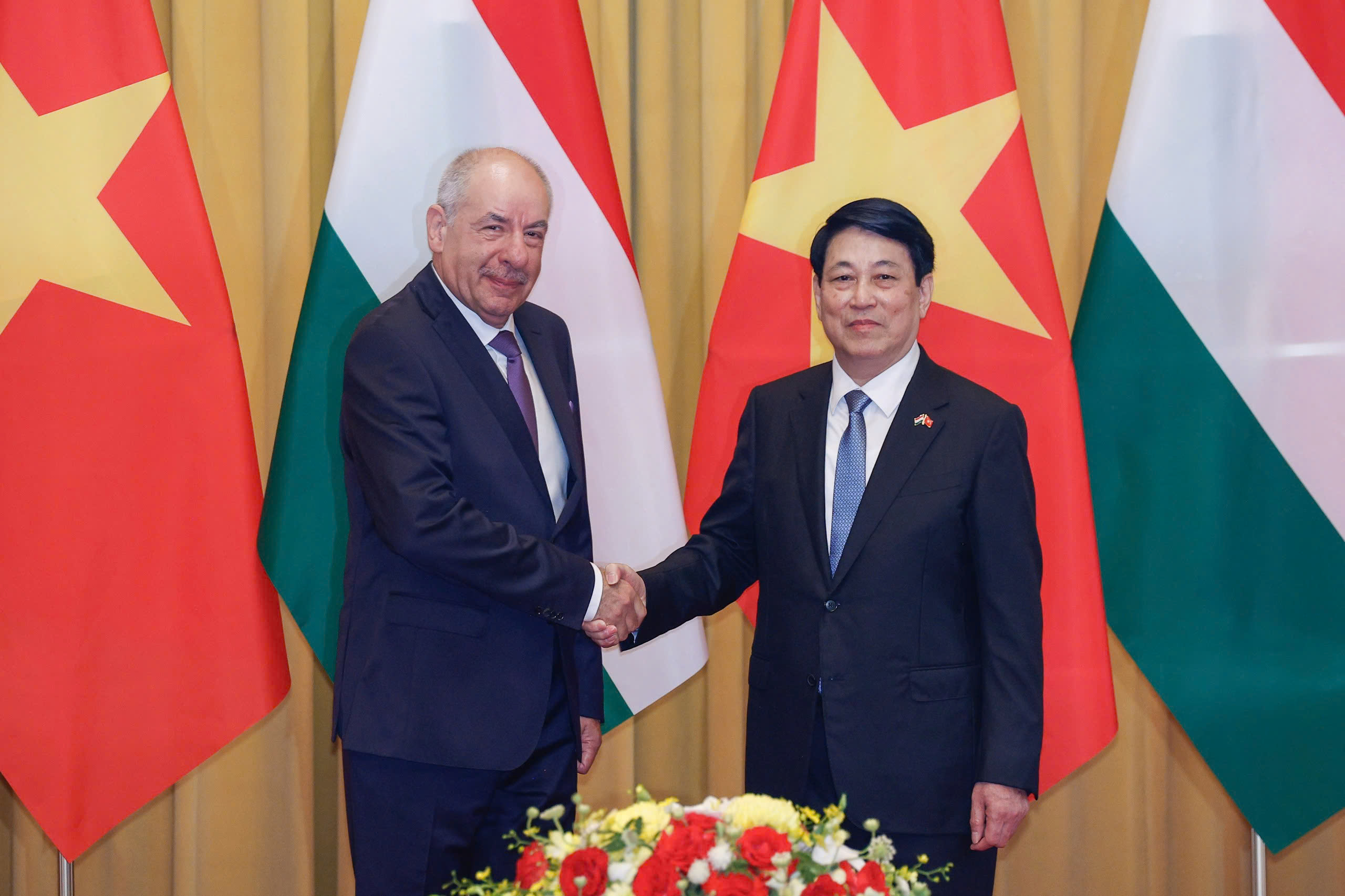 Việt Nam luôn coi trọng và mong muốn tăng cường hợp tác với Hungary - Ảnh 1.