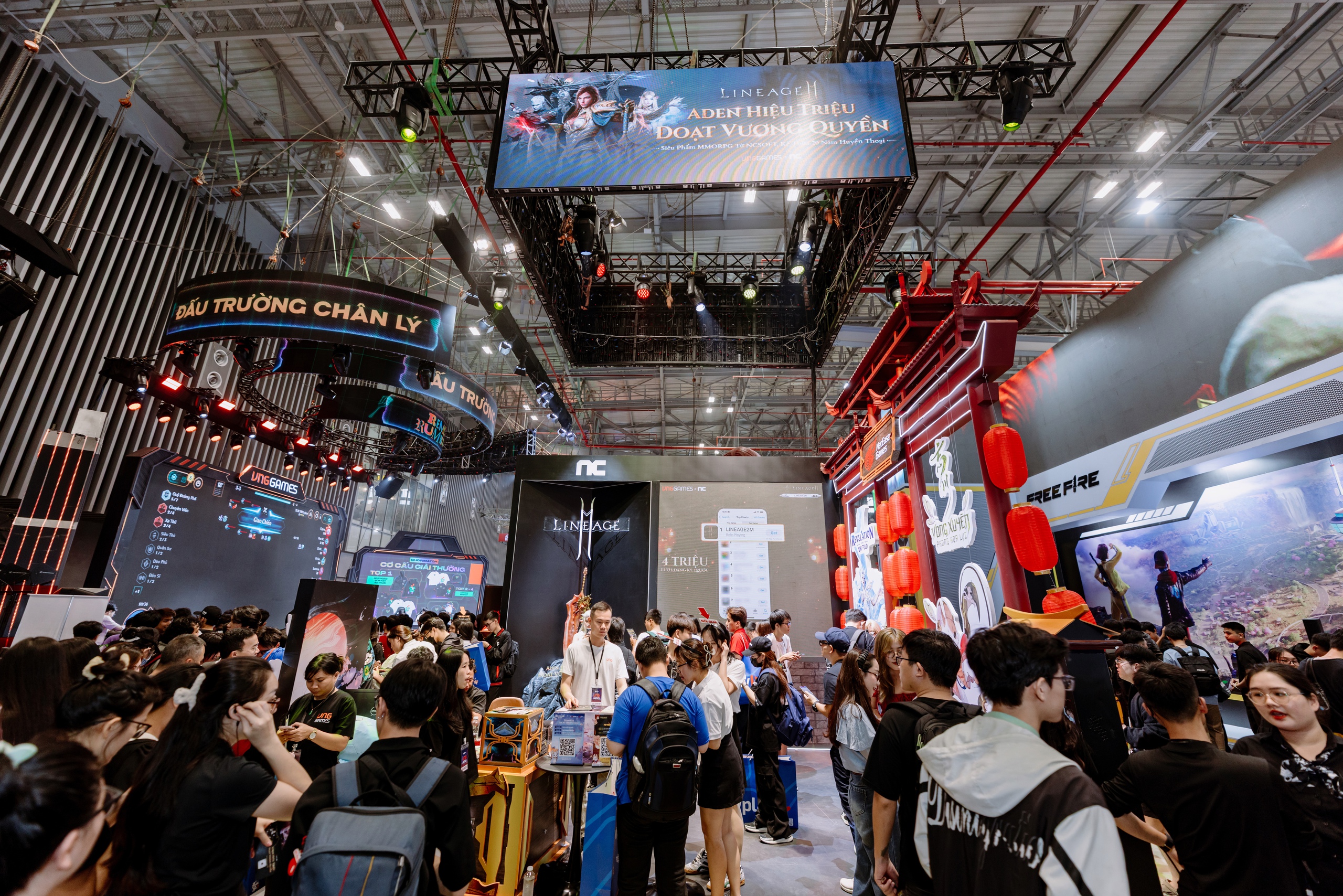 Lineage2M “chào sân” ấn tượng sau 6 ngày ra mắt tại GameVerse 2025 - Ảnh 1.
