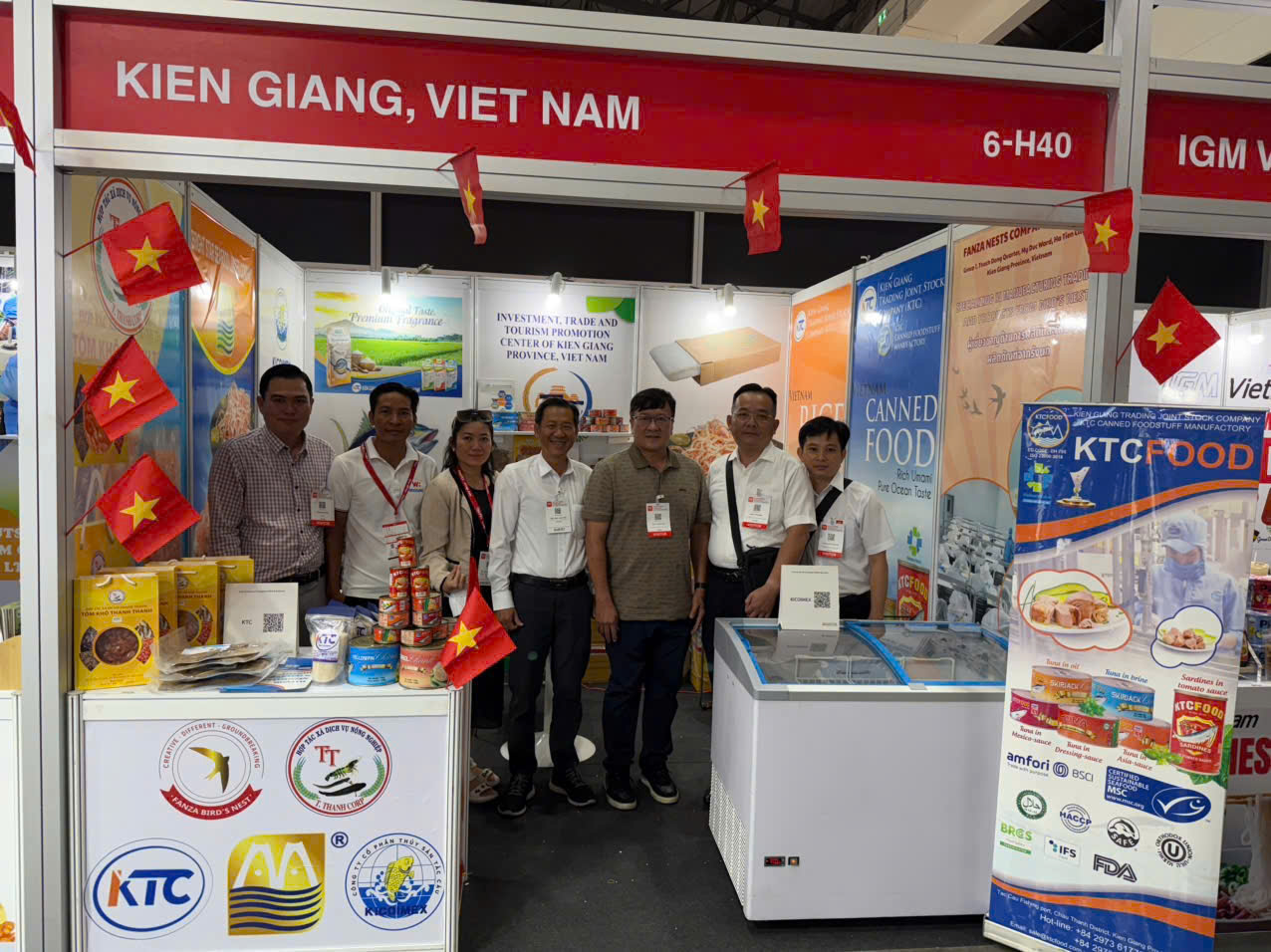 Kiên Giang: Nhiều doanh nghiệp được hỗ trợ tiếp cận thị trường châu Á - Ảnh 1.