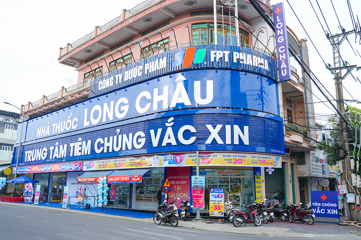 Long Châu cùng hãng dược hàng đầu Anh quốc đưa giải pháp cải tiến đến Việt Nam- Ảnh 1. Long Châu cùng hãng dược hàng đầu Anh quốc đưa giải pháp cải tiến đến Việt Nam- Ảnh 1.