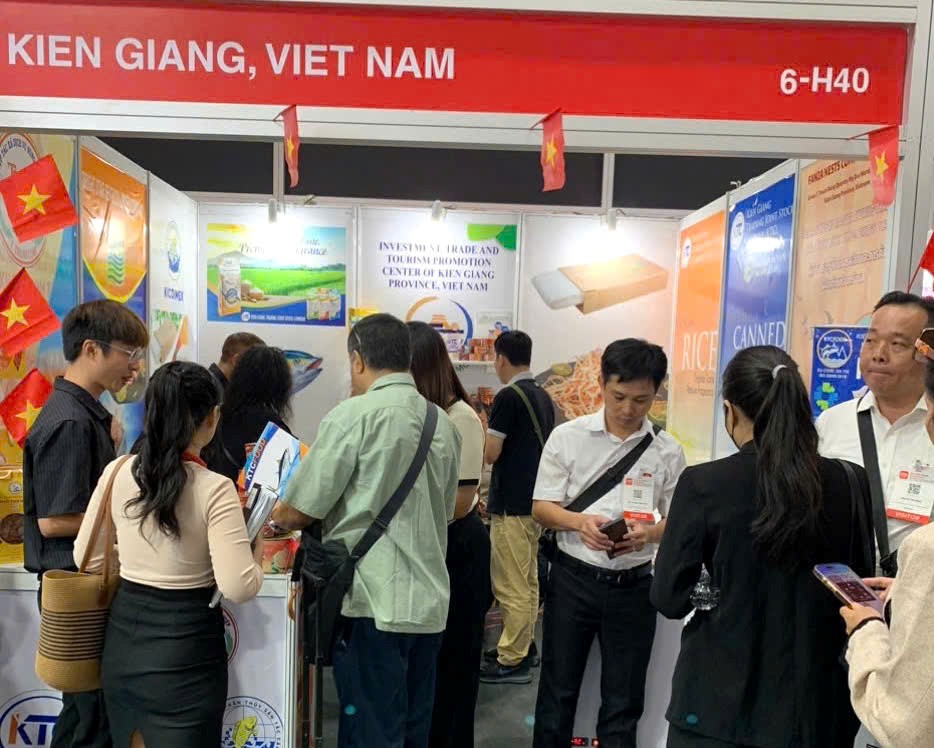 Kiên Giang: Nhiều doanh nghiệp được hỗ trợ tiếp cận thị trường châu Á - Ảnh 2.