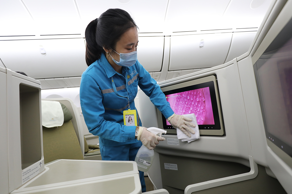 Mắt xích để Vietnam Airlines nâng tầm chất lượng dịch vụ - Ảnh 3. Mắt xích để Vietnam Airlines nâng tầm chất lượng dịch vụ - Ảnh 3.