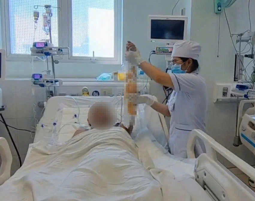 Cứu sống bệnh nhân bị viêm mô bào gây biến chứng suy đa tạng Thoát 'cửa tử' nhờ điều trị kịp thời viêm mô bào biến chứng suy đa tạng - Ảnh 1.