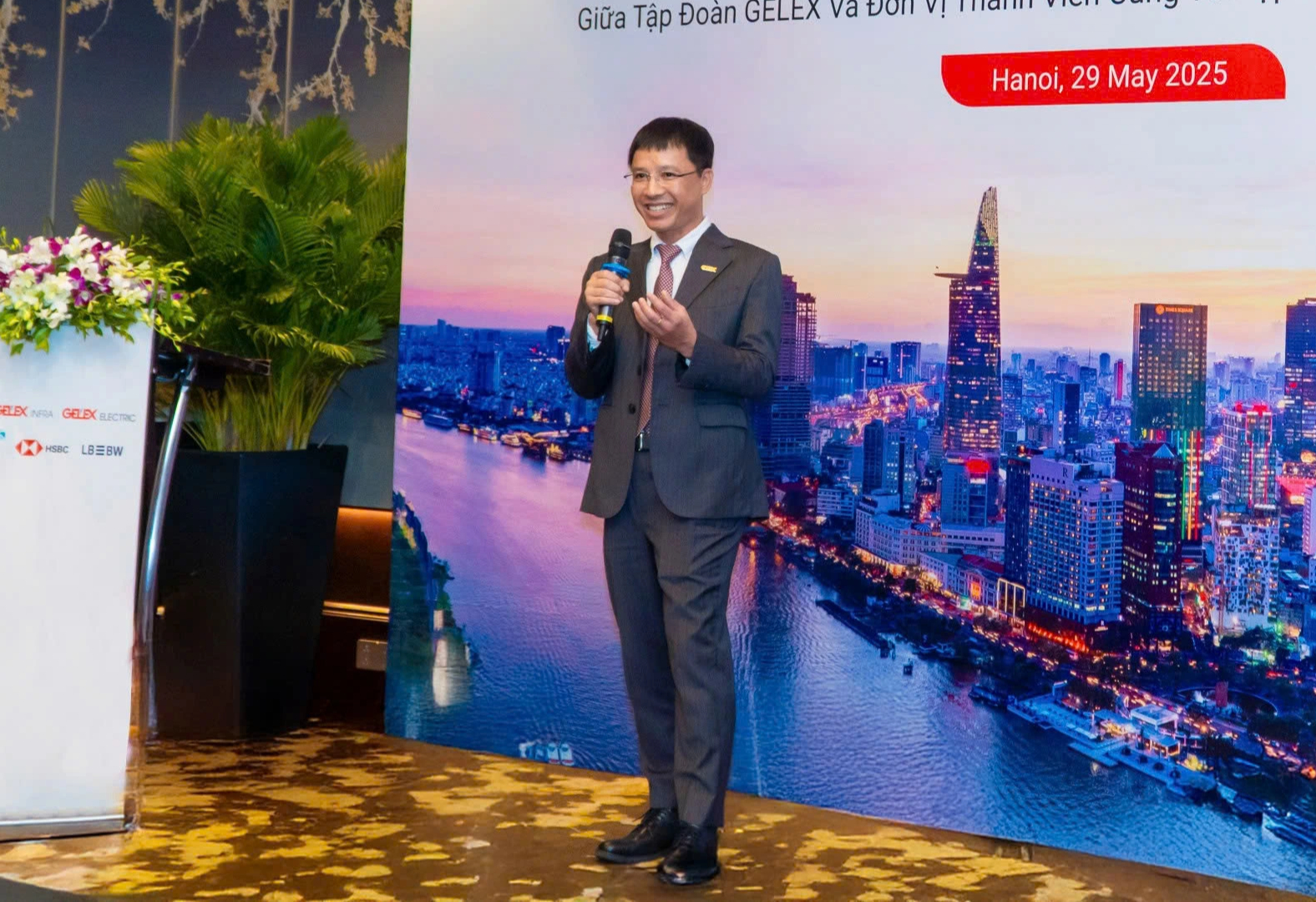 HSBC thu xếp thành công khoản vay không ràng buộc 79 triệu USD cho GELEX - Ảnh 3.