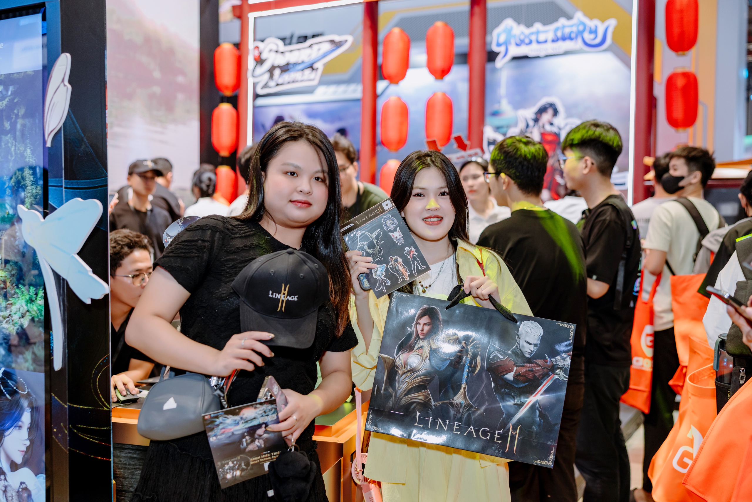 Lineage2M “chào sân” ấn tượng sau 6 ngày ra mắt tại GameVerse 2025 - Ảnh 2.
