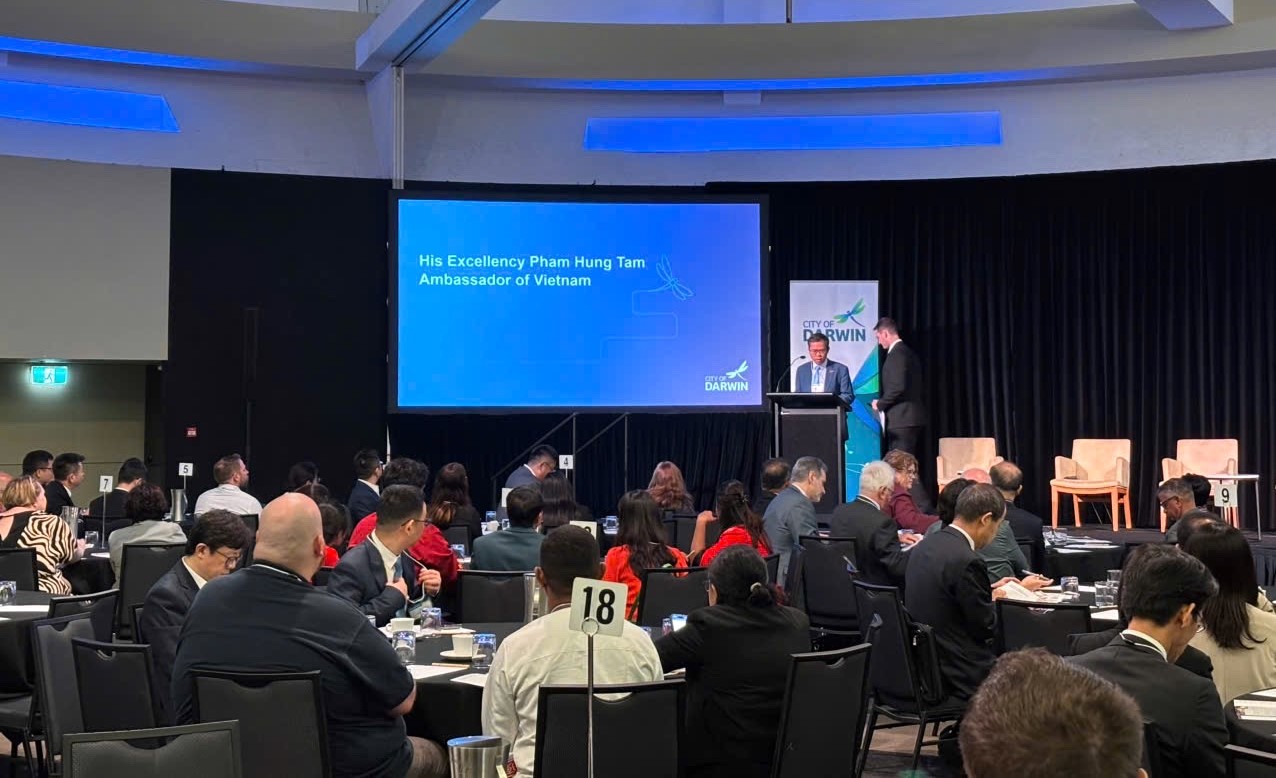 Giới thiệu TP.HCM năng động sau sáp nhập tới nước Úc - Ảnh 1.