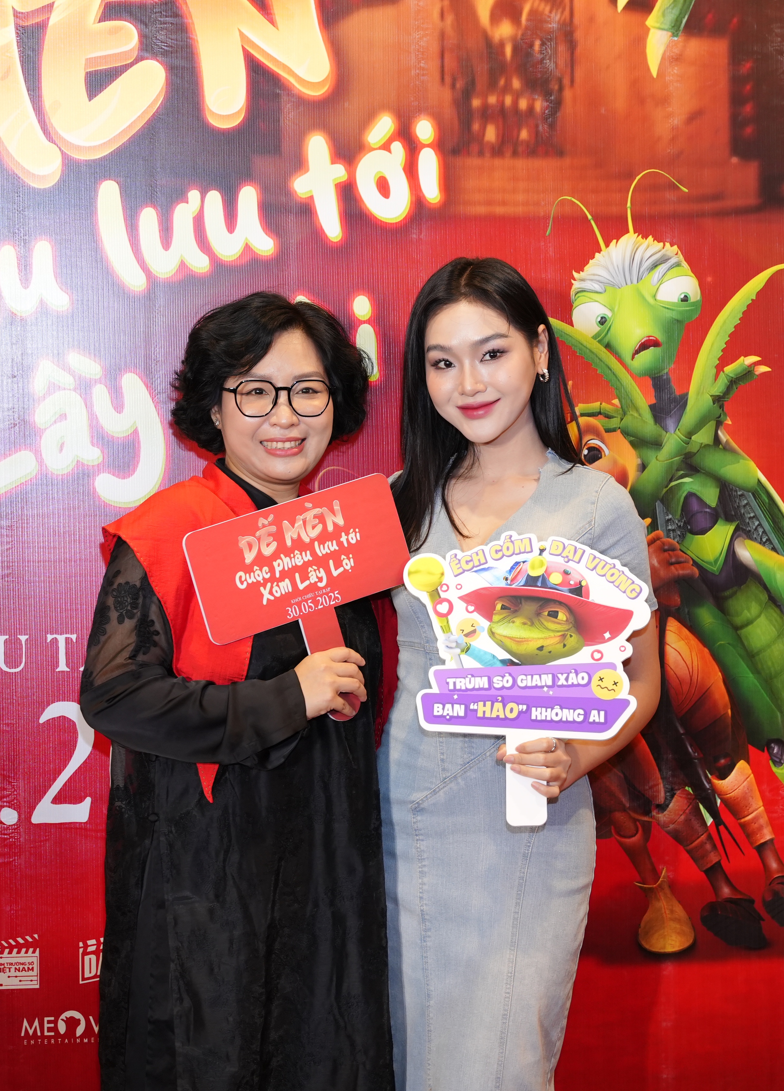 Thanh Hương đọ sắc cùng 'tiểu tam' Cù Thị Trà tại sự kiện - Ảnh 3.