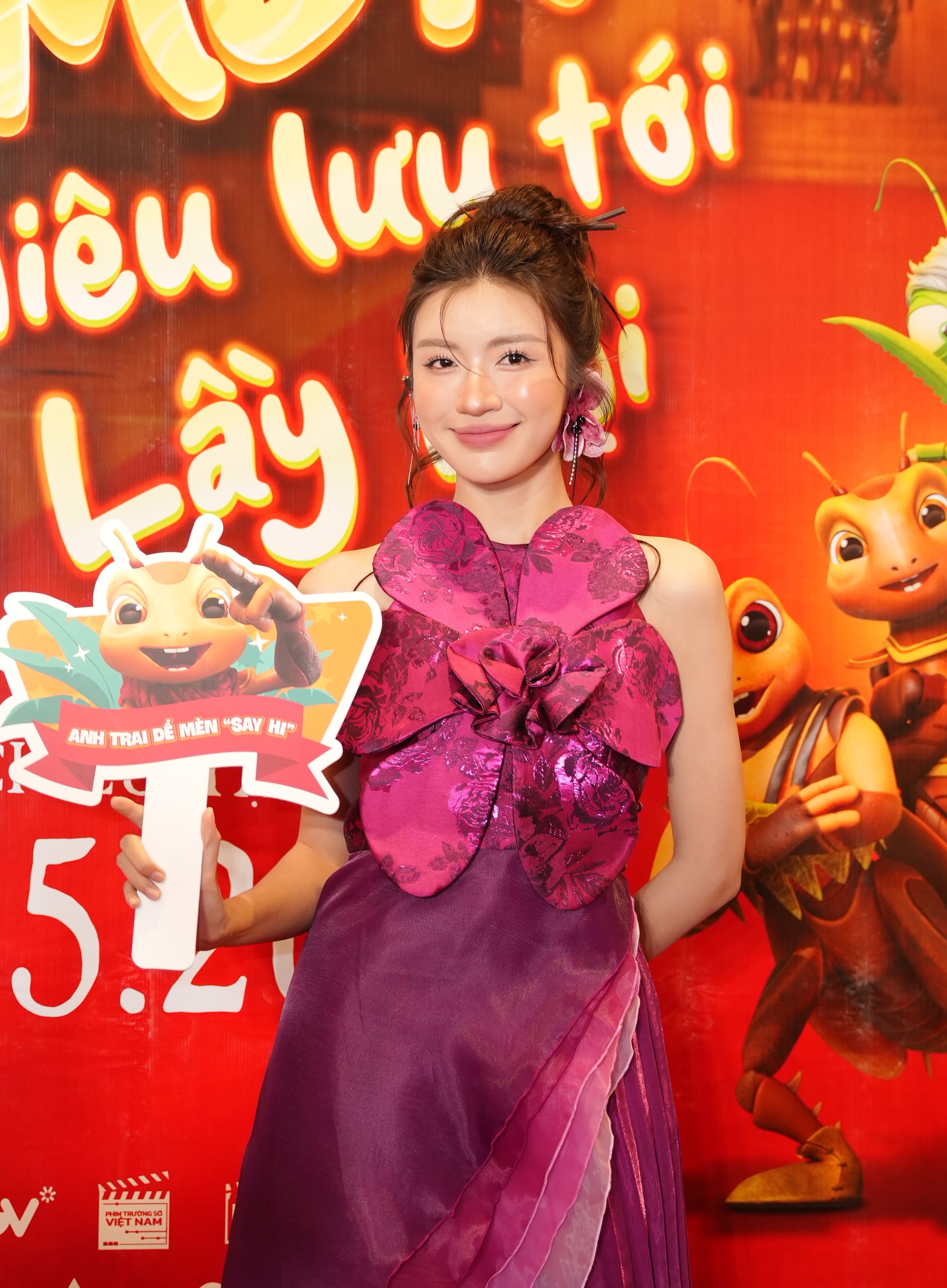Thanh Hương đọ sắc cùng 'tiểu tam' Cù Thị Trà tại sự kiện - Ảnh 2.