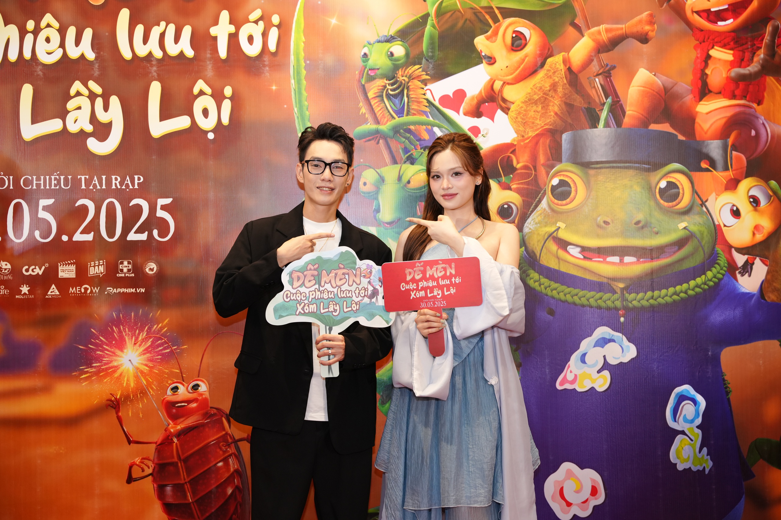 Thanh Hương đọ sắc cùng 'tiểu tam' Cù Thị Trà tại sự kiện - Ảnh 5.