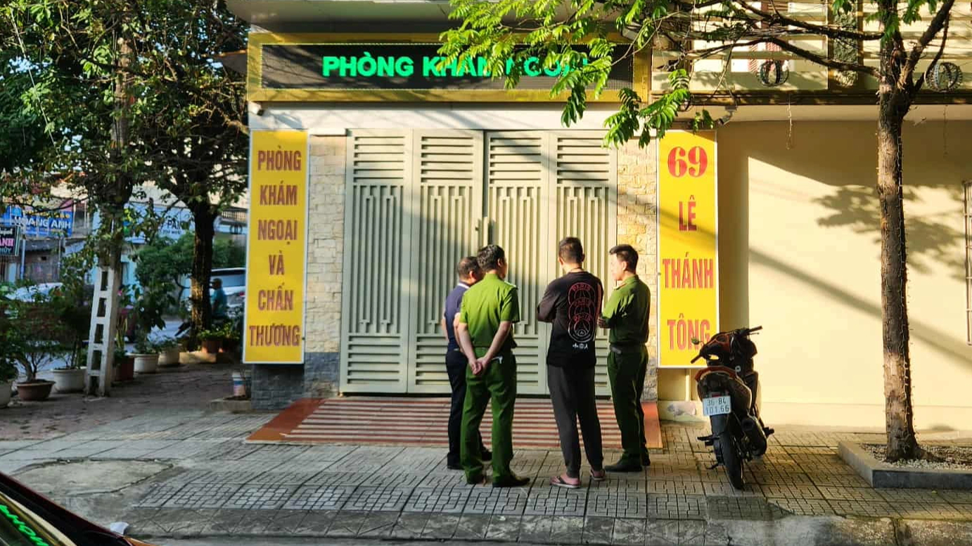 Vụ bệnh nhân tử vong tại phòng khám tư: Sở Y tế Thanh Hóa vào cuộc- Ảnh 2.