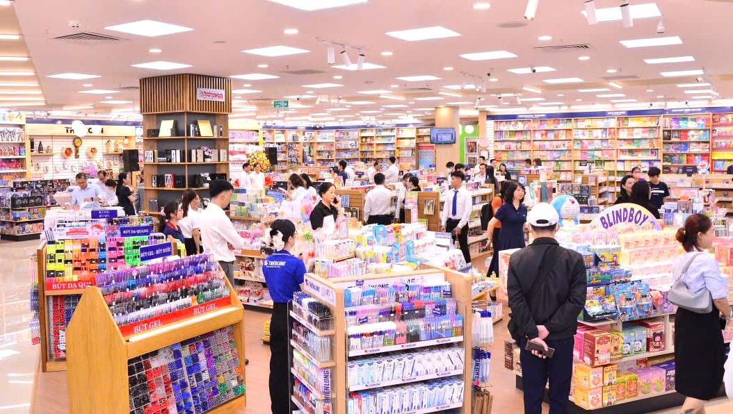 Đồng Nai và Vũng Tàu khánh thành hai nhà sách hiện đại- Ảnh 1. Đồng Nai và Vũng Tàu khánh thành hai nhà sách hiện đại- Ảnh 1.