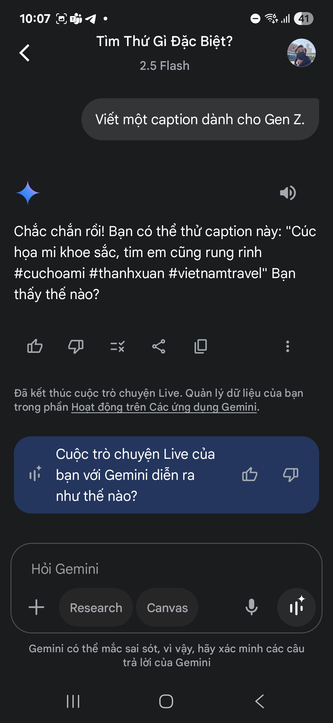 Trải nghiệm Galaxy A56 5G: smartphone AI dành cho GenZ với Gemini Live  - Ảnh 7.