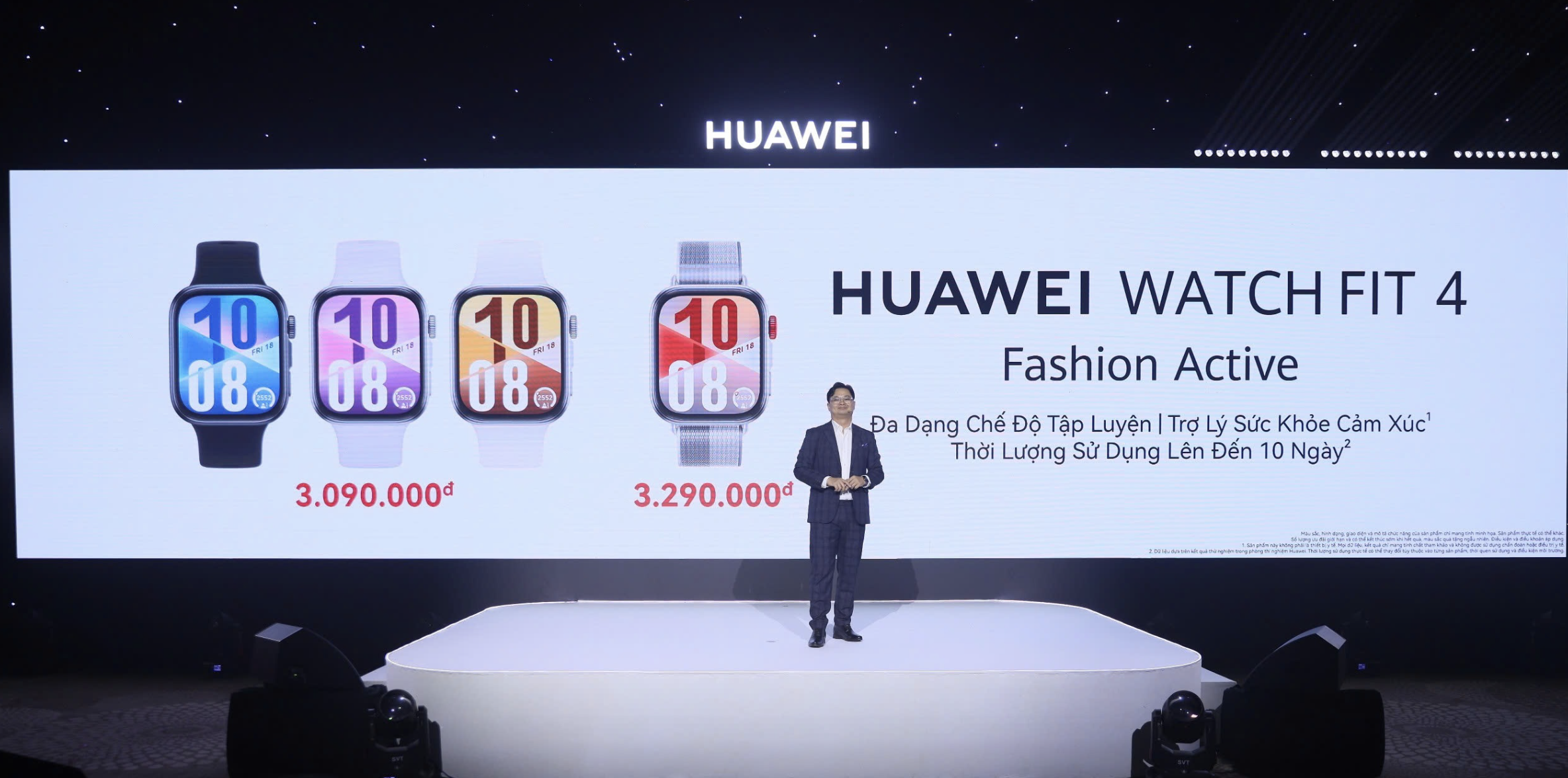 Thế hệ đồng hồ thông minh Huawei Watch Fit 4 Series ra mắt tại Việt Nam - Ảnh 2.