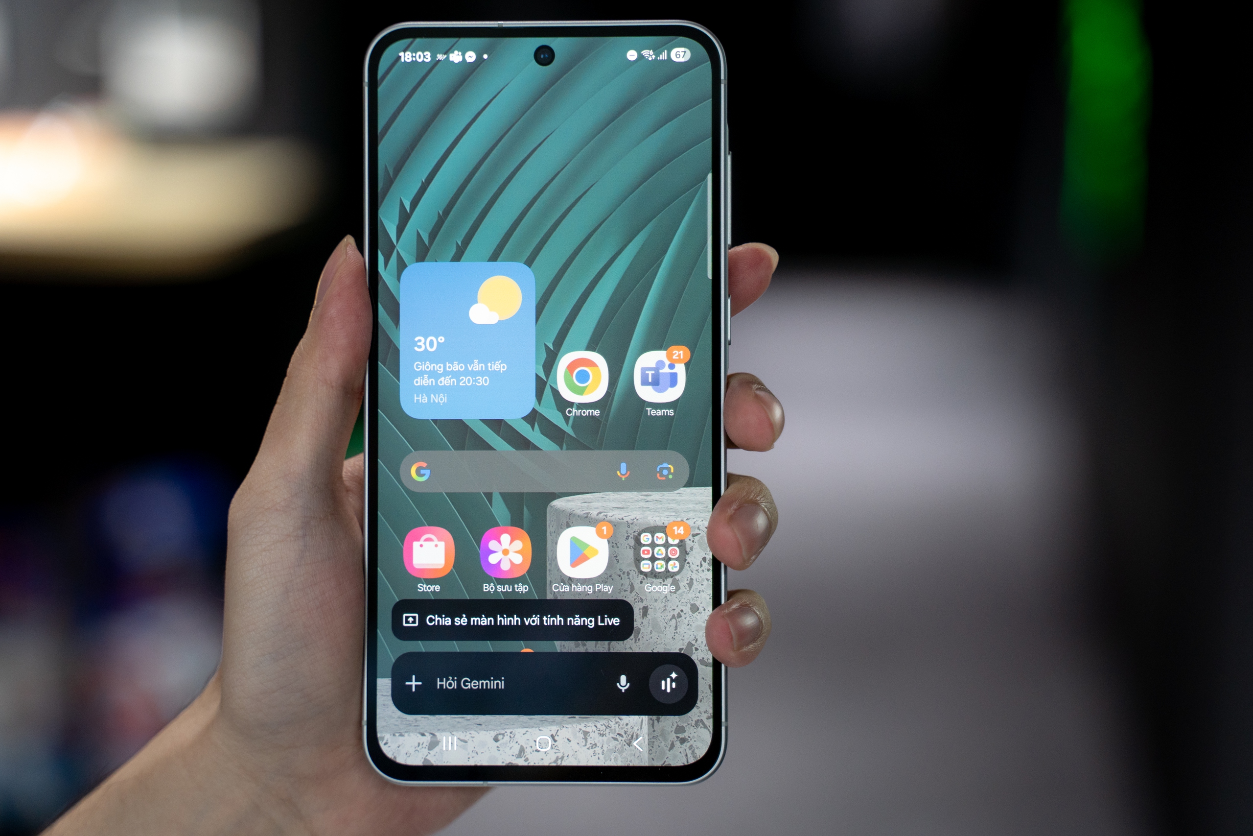 Trải nghiệm Galaxy A56 5G: smartphone AI dành cho GenZ với Gemini Live - Ảnh 1.
