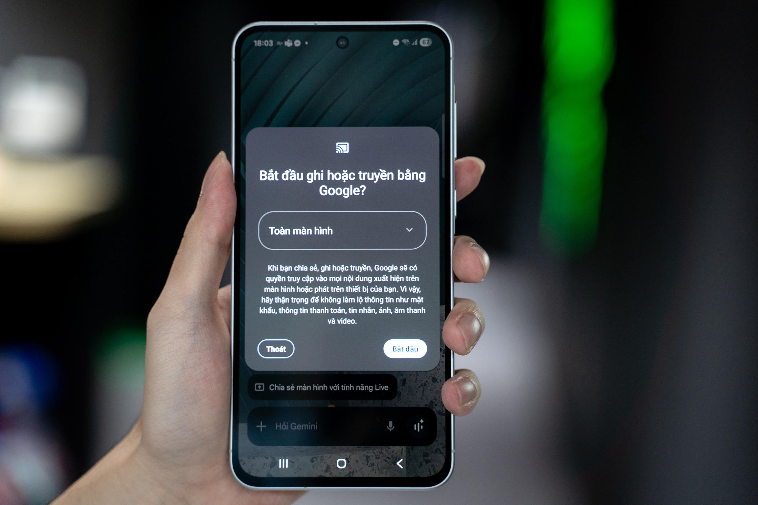 Trải nghiệm Galaxy A56 5G: smartphone AI dành cho GenZ với Gemini Live - Ảnh 2.