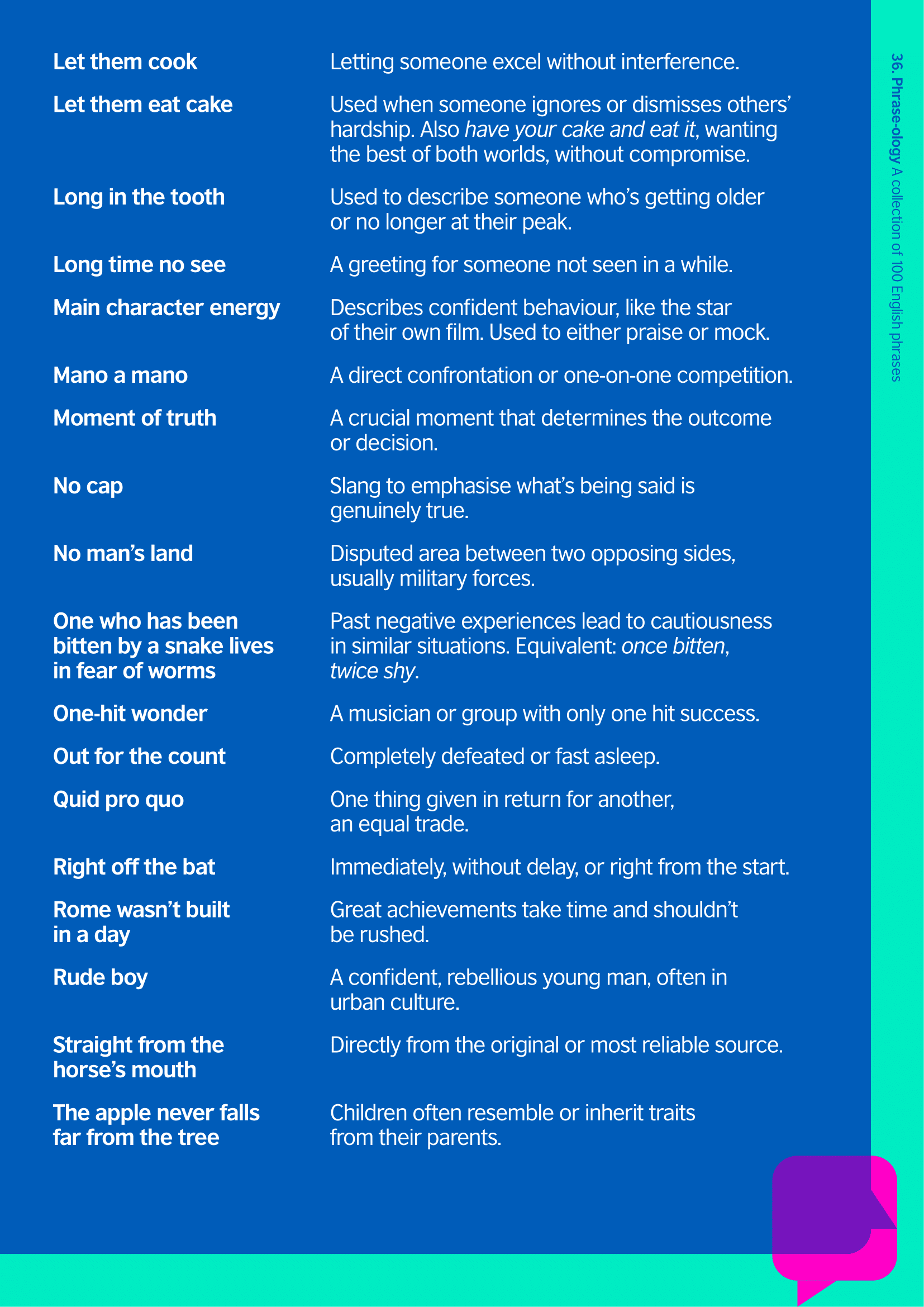 세계에서 가장 흥미로운 맥락을 가진 영어 구문 100개는 무엇일까요? - 사진 4. 100 cụm từ tiếng Anh nào đang có bối cảnh thú vị nhất thế giới?- Ảnh 4.