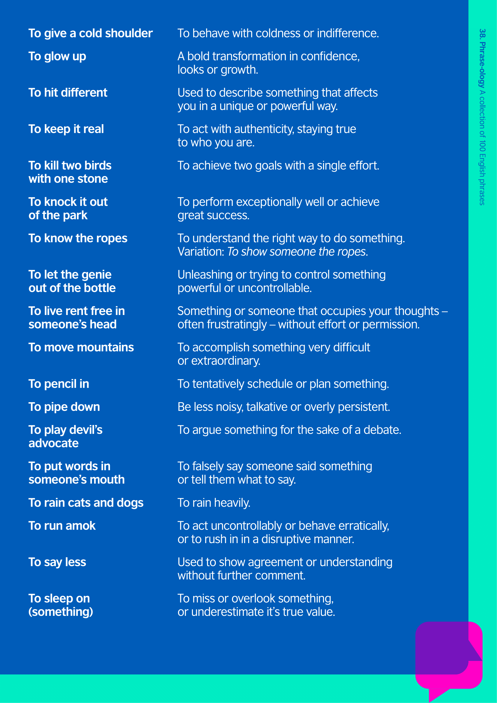 세계에서 가장 흥미로운 맥락을 가진 영어 구문 100개는 무엇일까요? - 사진 6. 100 cụm từ tiếng Anh nào đang có bối cảnh thú vị nhất thế giới?- Ảnh 6.