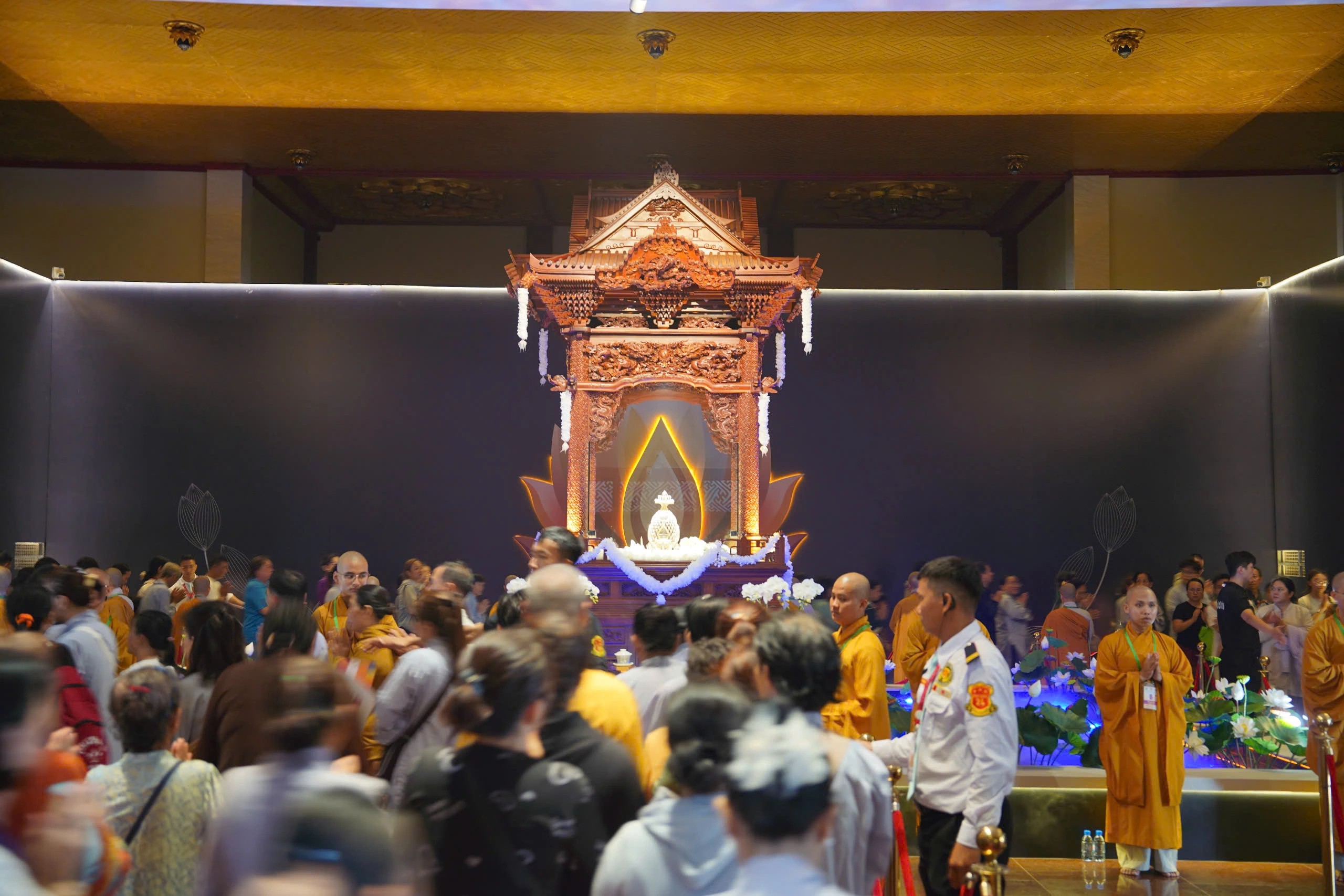Nhiều hoạt động trong đại lễ Vesak Liên Hiệp Quốc 2025 - Ảnh 1.