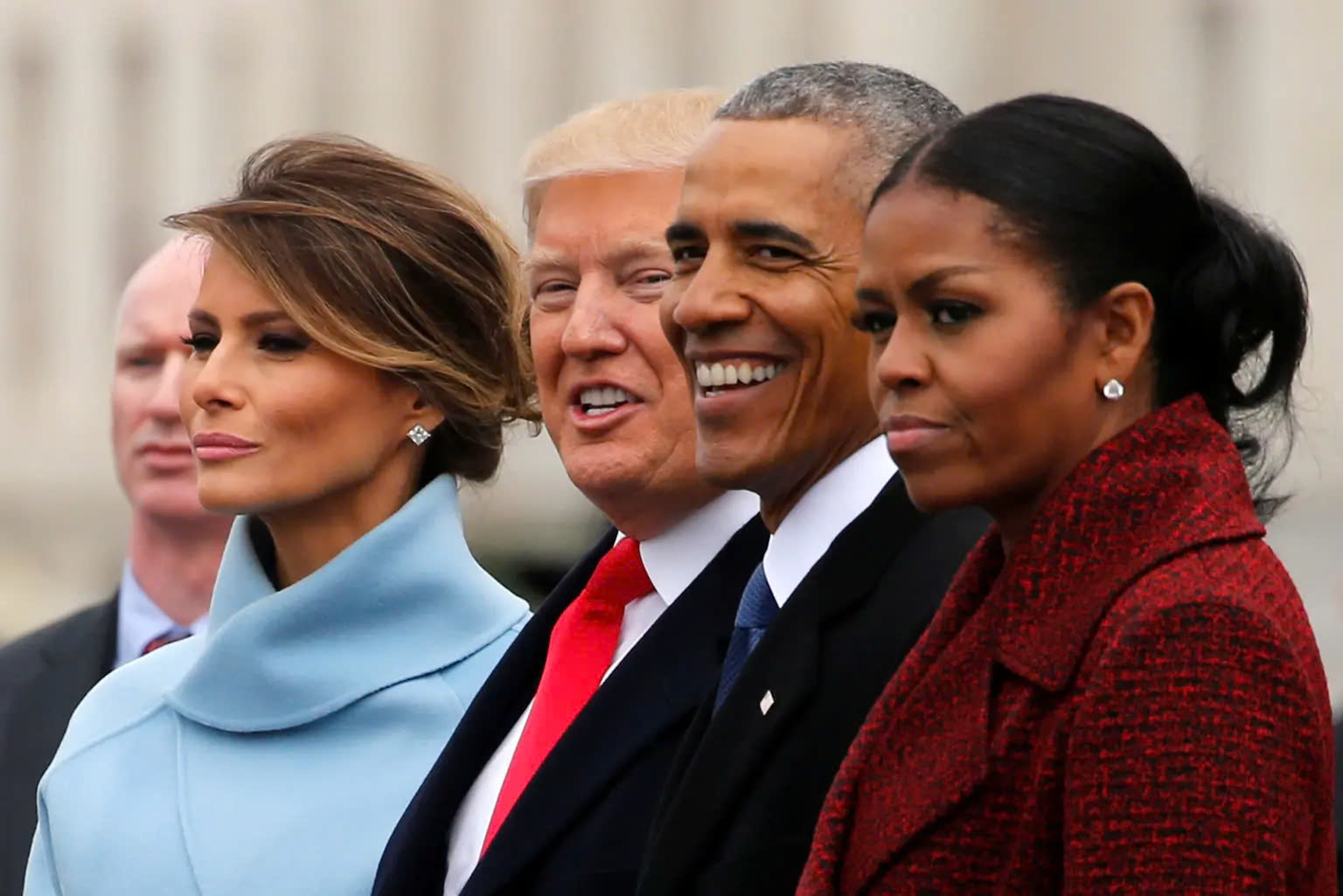 Lý do Michelle Obama không dự lễ nhậm chức Tổng thống Mỹ của Donald Trump- Ảnh 2. Lý do Michelle Obama không dự lễ nhậm chức Tổng thống Mỹ của Donald Trump- Ảnh 2.