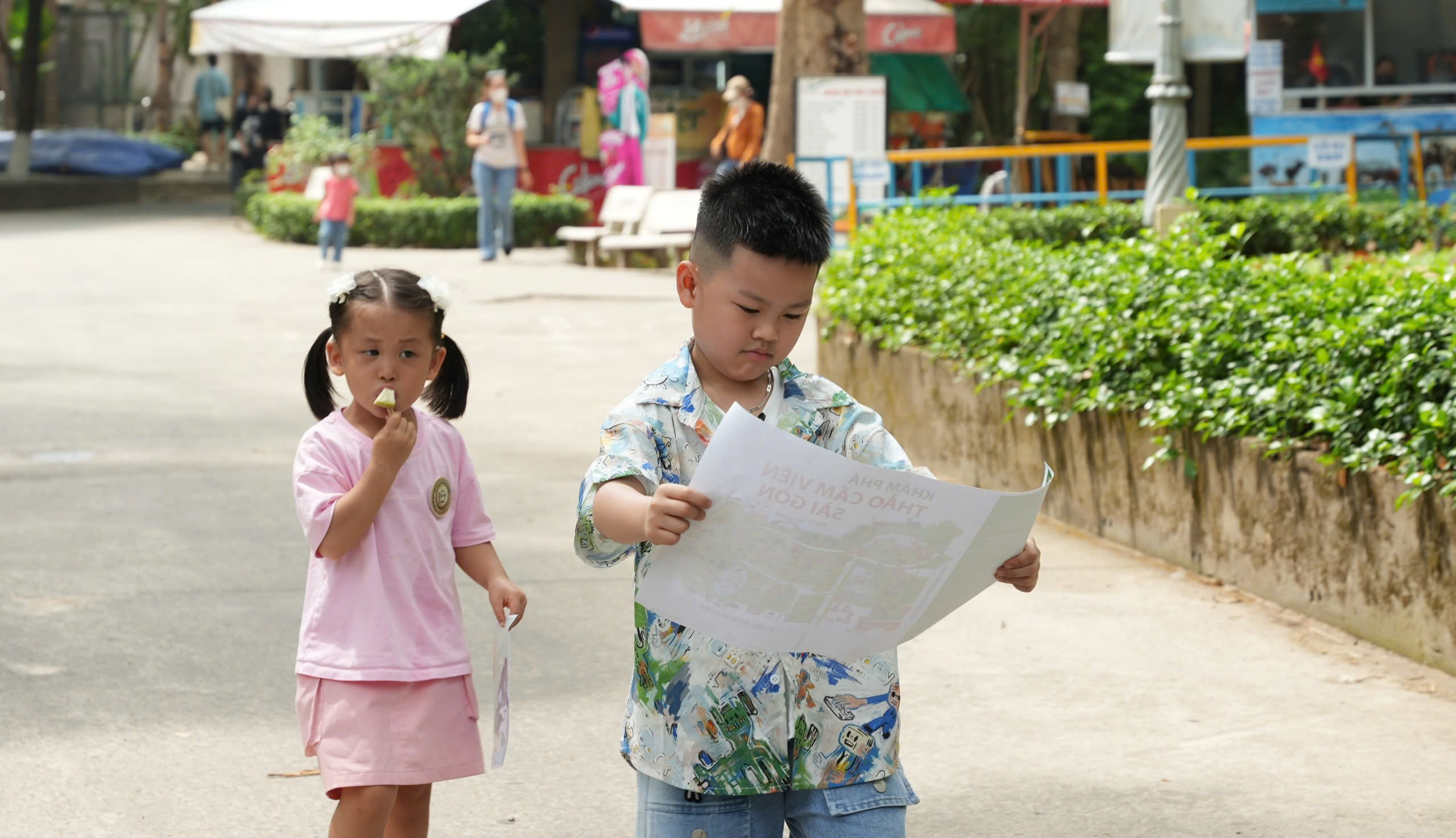 'Bố ơi, mình đi đâu thế?' trở lại với các cặp bố con 'triệu view'- Ảnh 4. 'Bố ơi, mình đi đâu thế?' trở lại với các cặp bố con 'triệu view'- Ảnh 4.