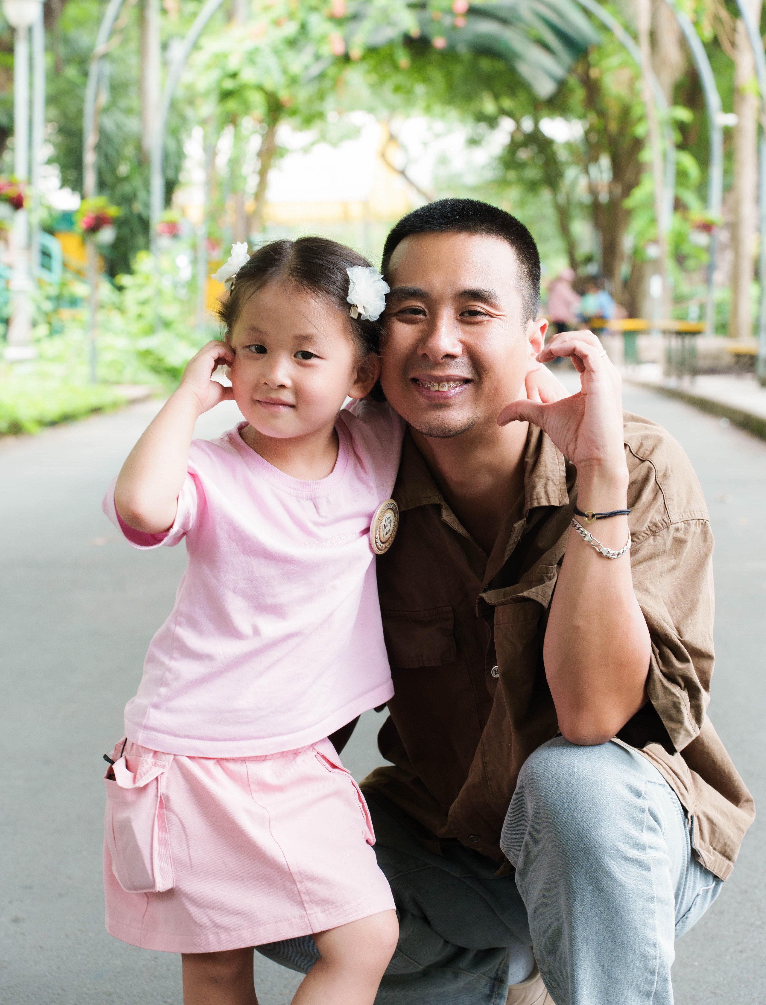 'Bố ơi, mình đi đâu thế?' trở lại với các cặp bố con 'triệu view'- Ảnh 3. 'Bố ơi, mình đi đâu thế?' trở lại với các cặp bố con 'triệu view'- Ảnh 3.