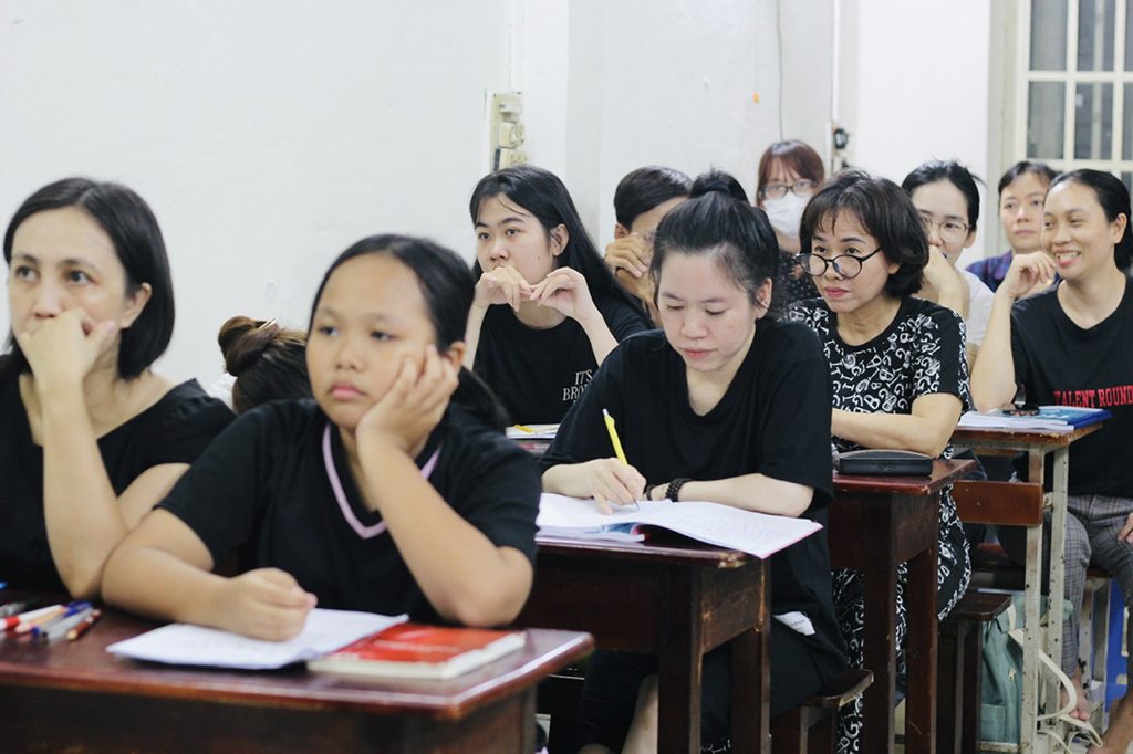 TP.HCM nghĩa tình: Lớp học miễn phí ở chùa Lá - Ảnh 4.