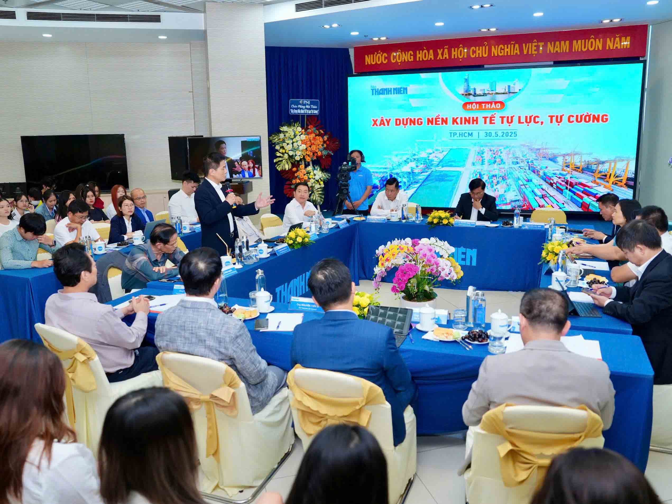 Cơ hội vàng để xây dựng kinh tế Việt Nam tự lực, tự cường- Ảnh 1.