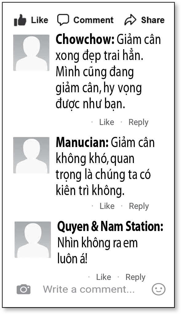 Hành trình giảm cân 100 ngày của chàng food reviewer khiến nhiều người không nhận ra - Ảnh 4. Hành trình giảm cân 100 ngày của chàng food reviewer khiến nhiều người không nhận ra - Ảnh 4.