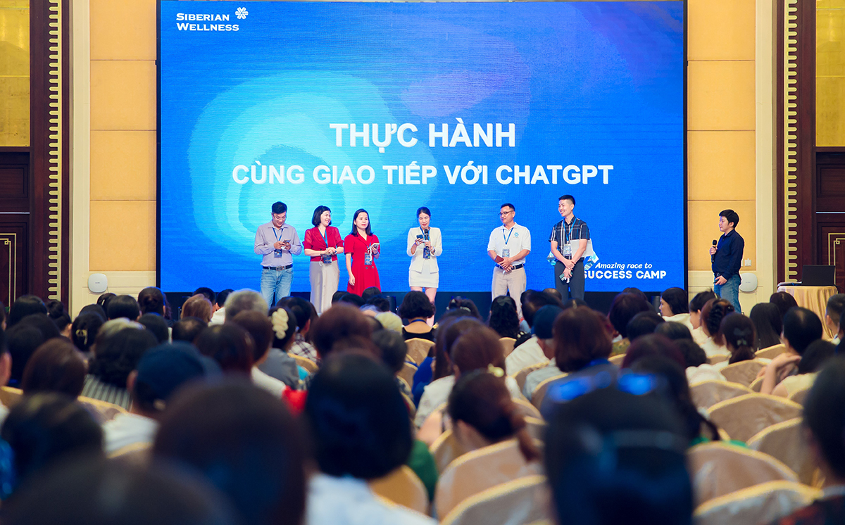 Success Camp 2025: Bứt phá giới hạn - chạm đến phiên bản tốt nhất của chính mình- Ảnh 2. Success Camp 2025: Bứt phá giới hạn - chạm đến phiên bản tốt nhất của chính mình- Ảnh 2.