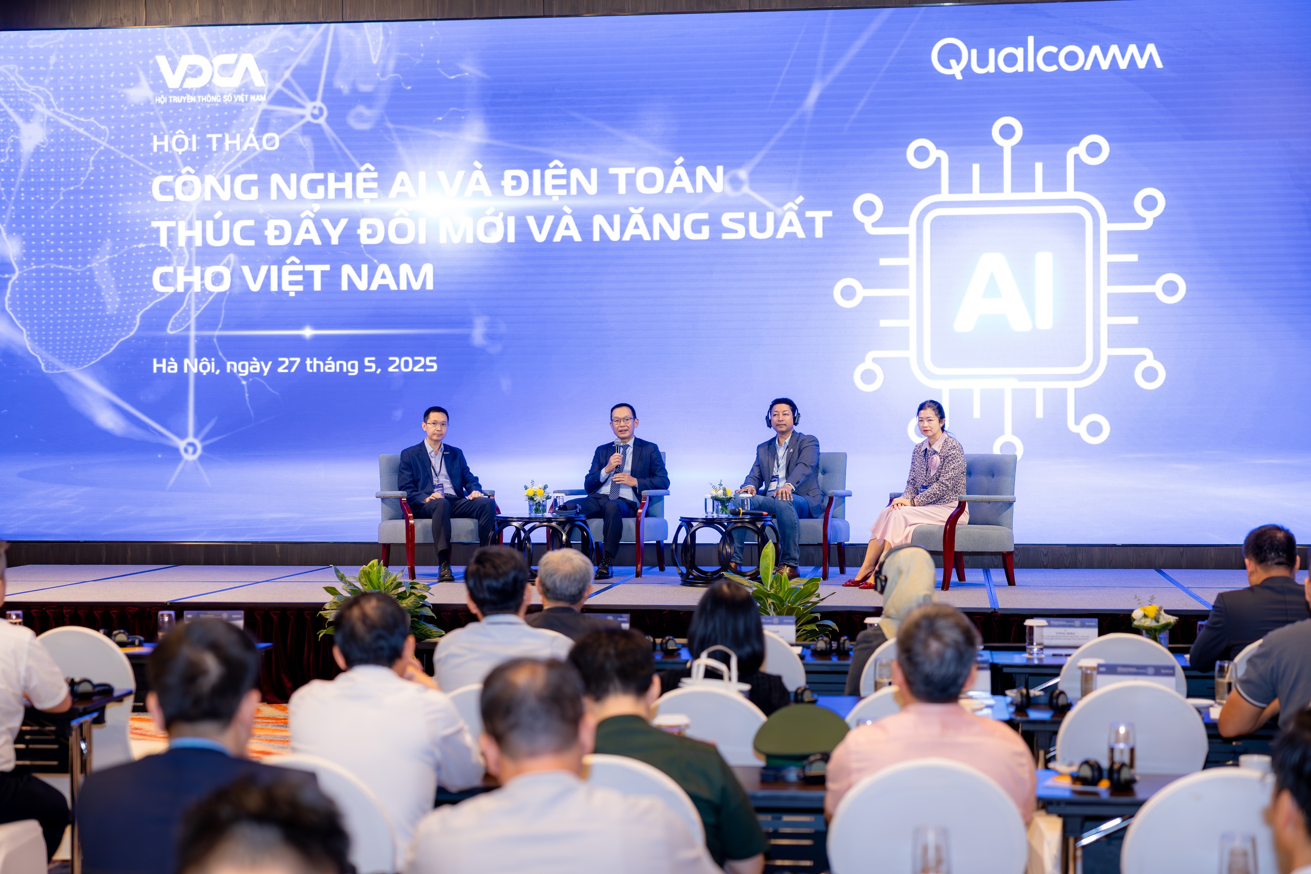 Qualcomm đồng hành cùng công nghệ Việt vươn mình - Bước ngoặt mới cho Việt Nam số- Ảnh 2. Qualcomm đồng hành cùng công nghệ Việt vươn mình - Bước ngoặt mới cho Việt Nam số- Ảnh 2.