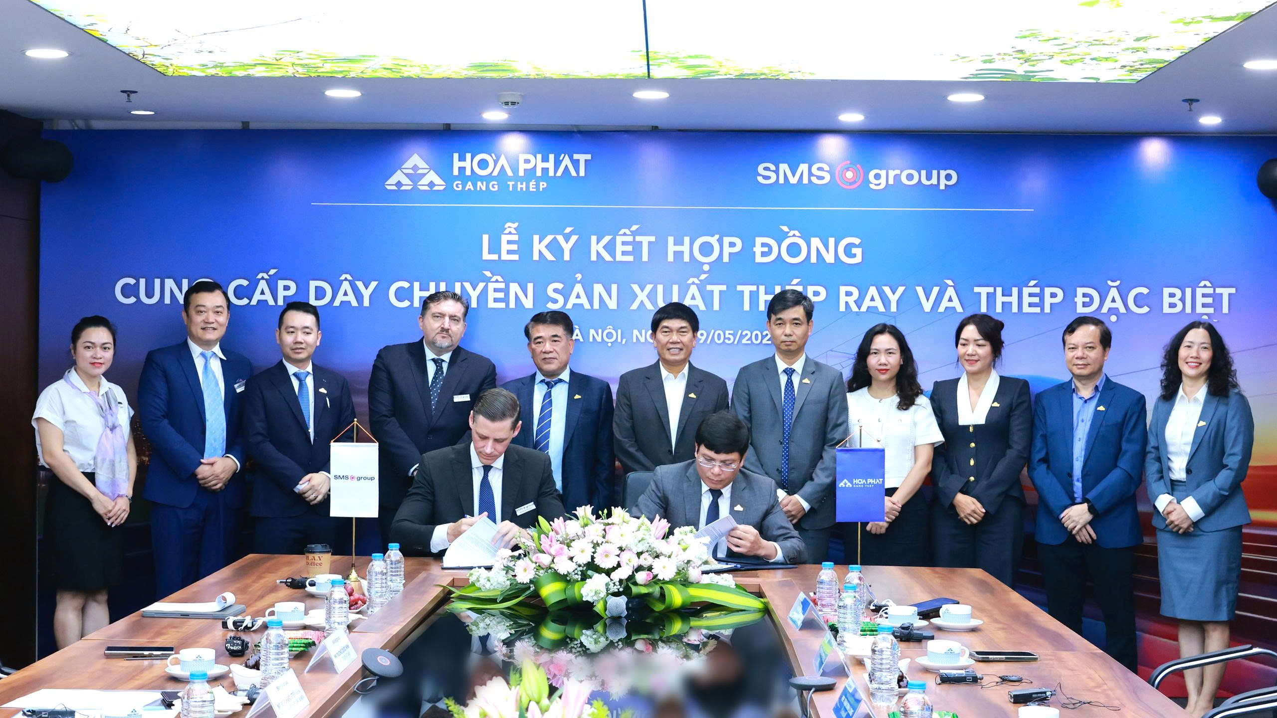 Hòa Phát thành doanh nghiệp duy nhất ở Đông Nam Á sản xuất ray tàu cao tốc- Ảnh 1. Hòa Phát thành doanh nghiệp duy nhất ở Đông Nam Á sản xuất ray tàu cao tốc- Ảnh 1.