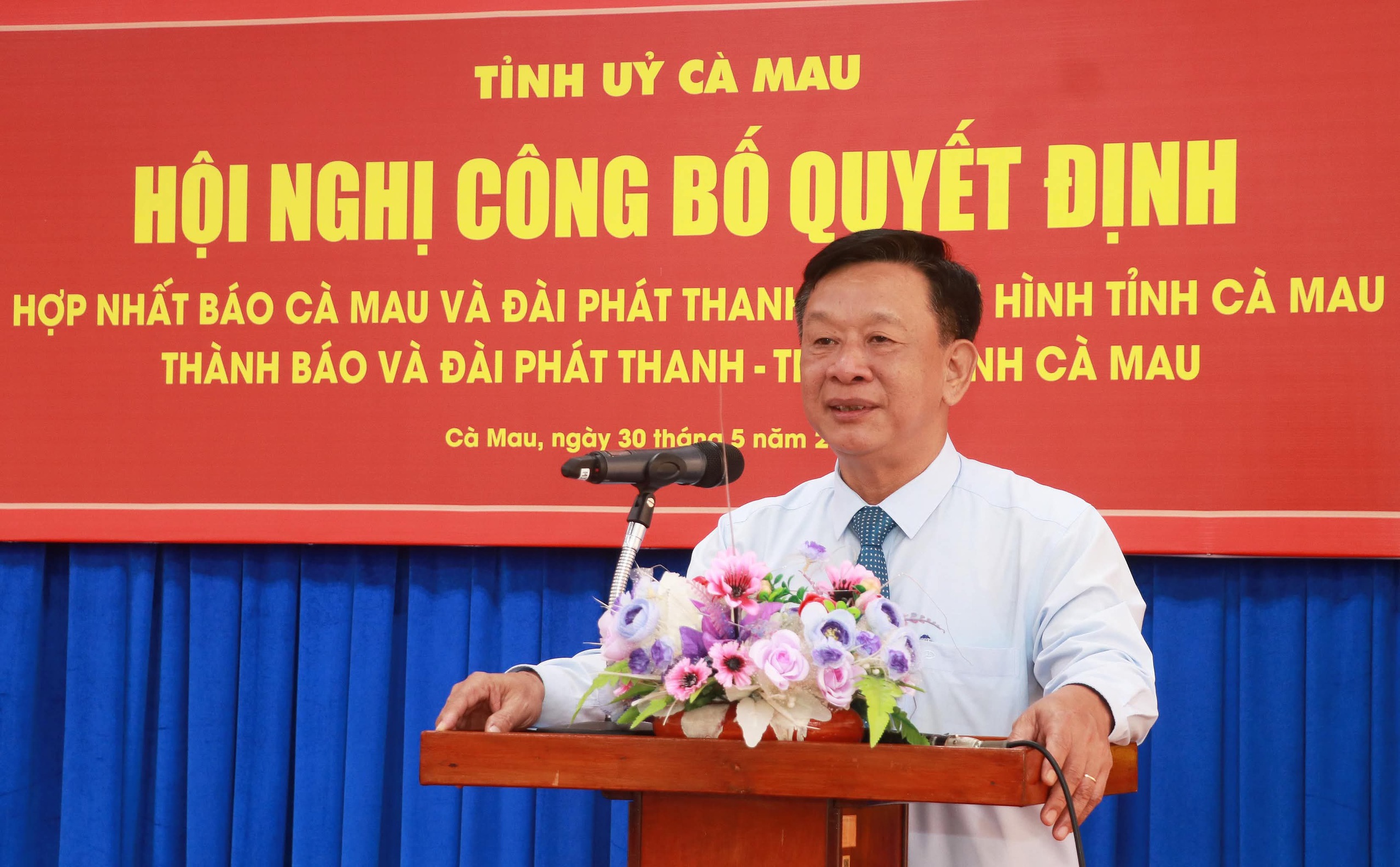 Cà Mau hợp nhất báo và đài: Bước chuyển từ cơ học sang tích hợp số   - Ảnh 2.