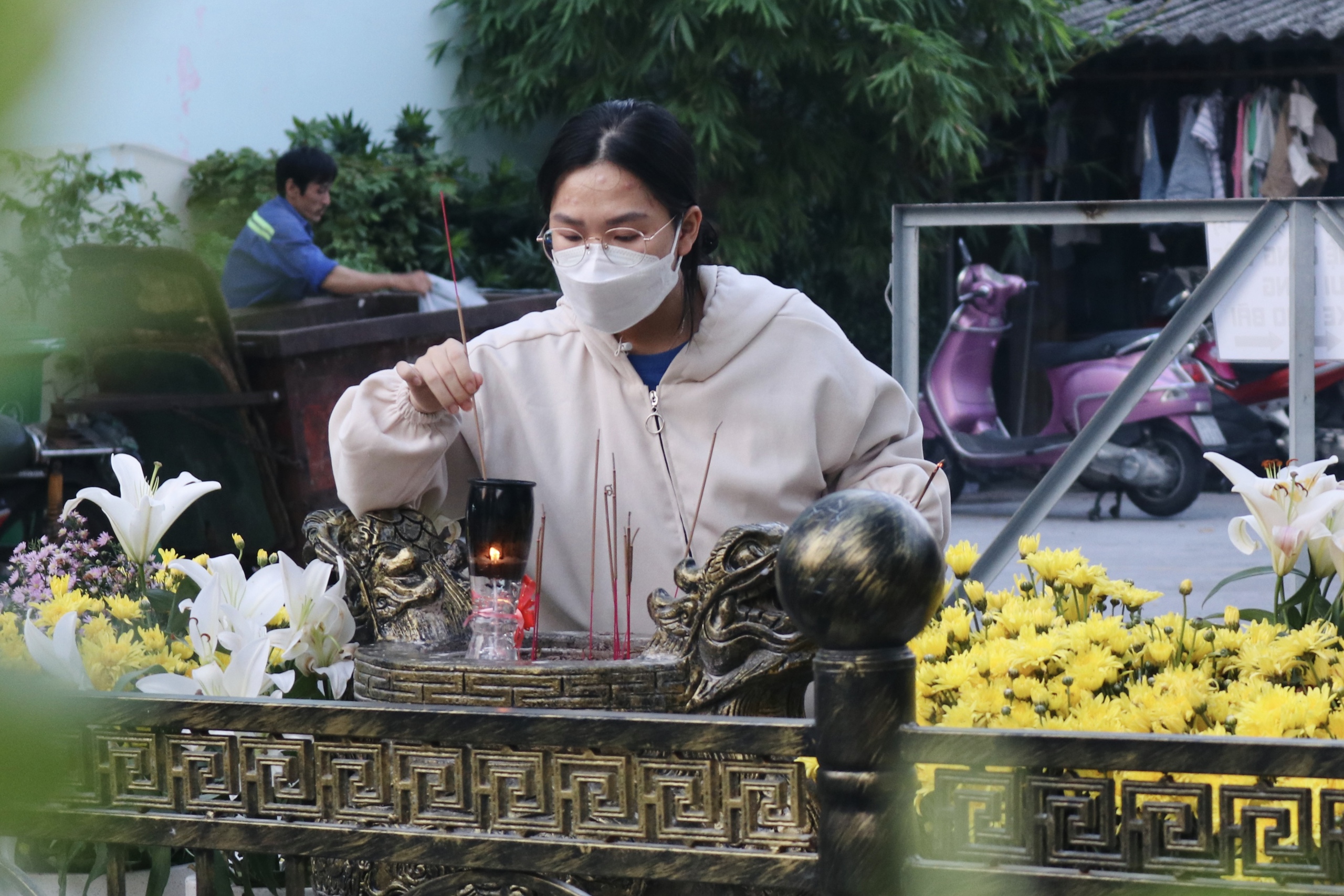 Nhà thờ Cha Tam 125 tuổi ở Chợ Lớn, độc đáo 'nửa Pháp nửa Hoa'- Ảnh 5. Nhà thờ Cha Tam 125 tuổi ở Chợ Lớn, độc đáo 'nửa Pháp nửa Hoa'- Ảnh 5.