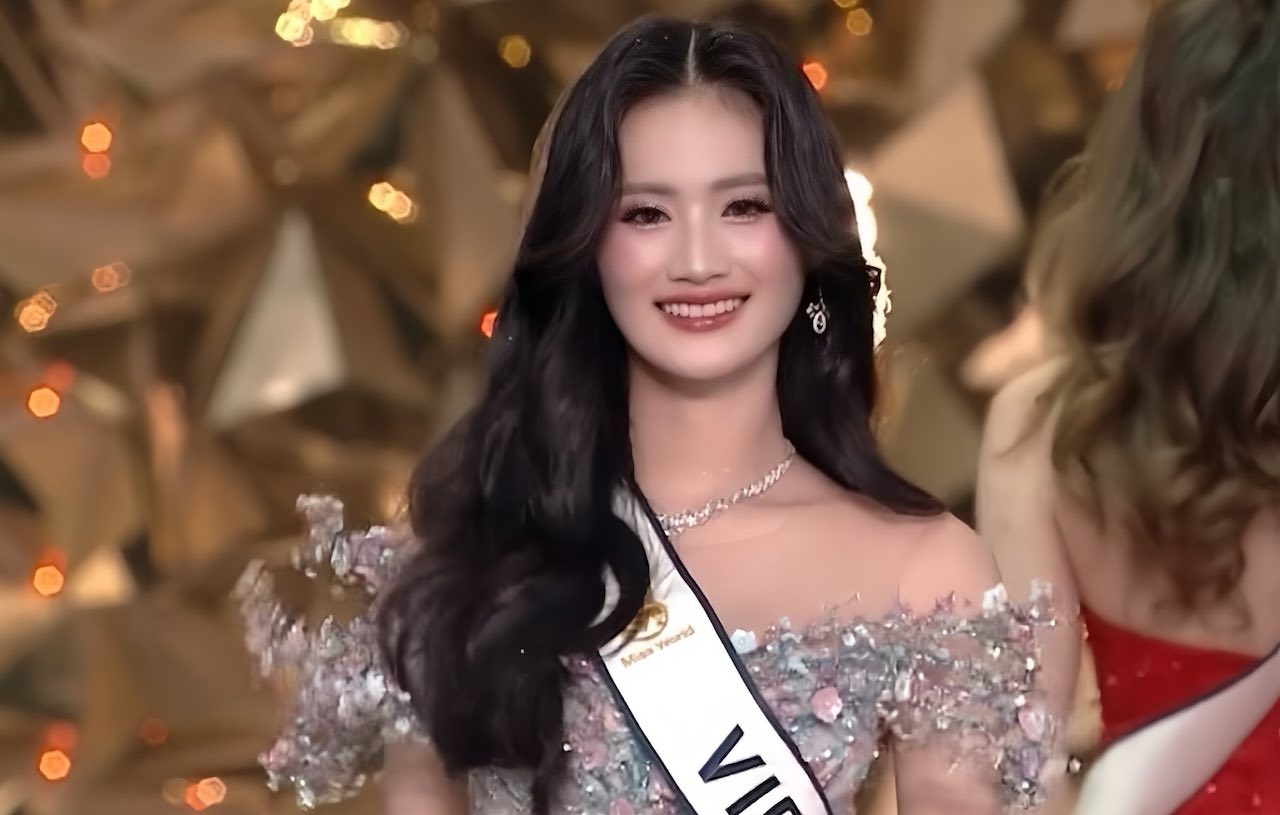 Huỳnh Trần Ý Nhi trượt top 20 Hoa hậu Thế giới 2025  - Ảnh 1.