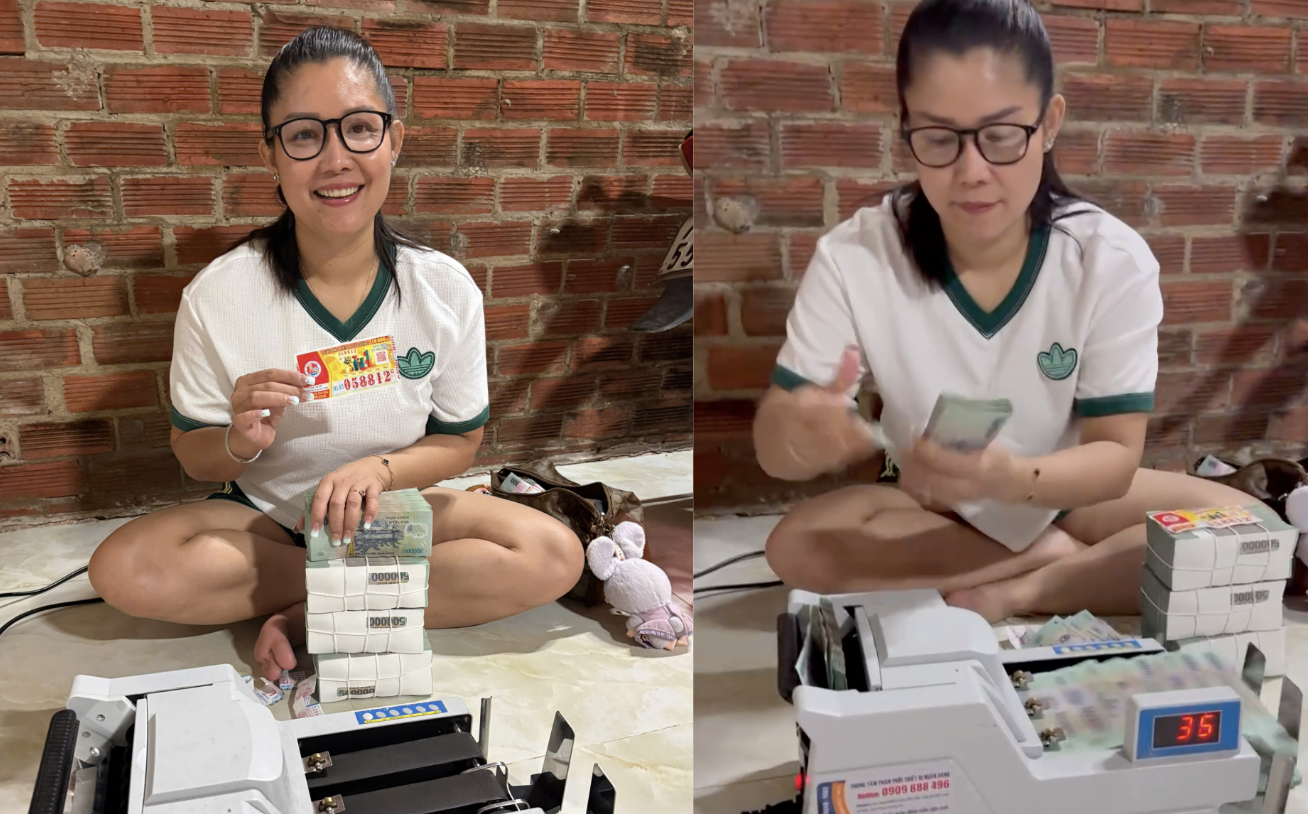 Mua đồ cúng tết Đoan Ngọ, chàng trai 23 tuổi trúng độc đắc: Lấy tiền mua laptop - Ảnh 1.